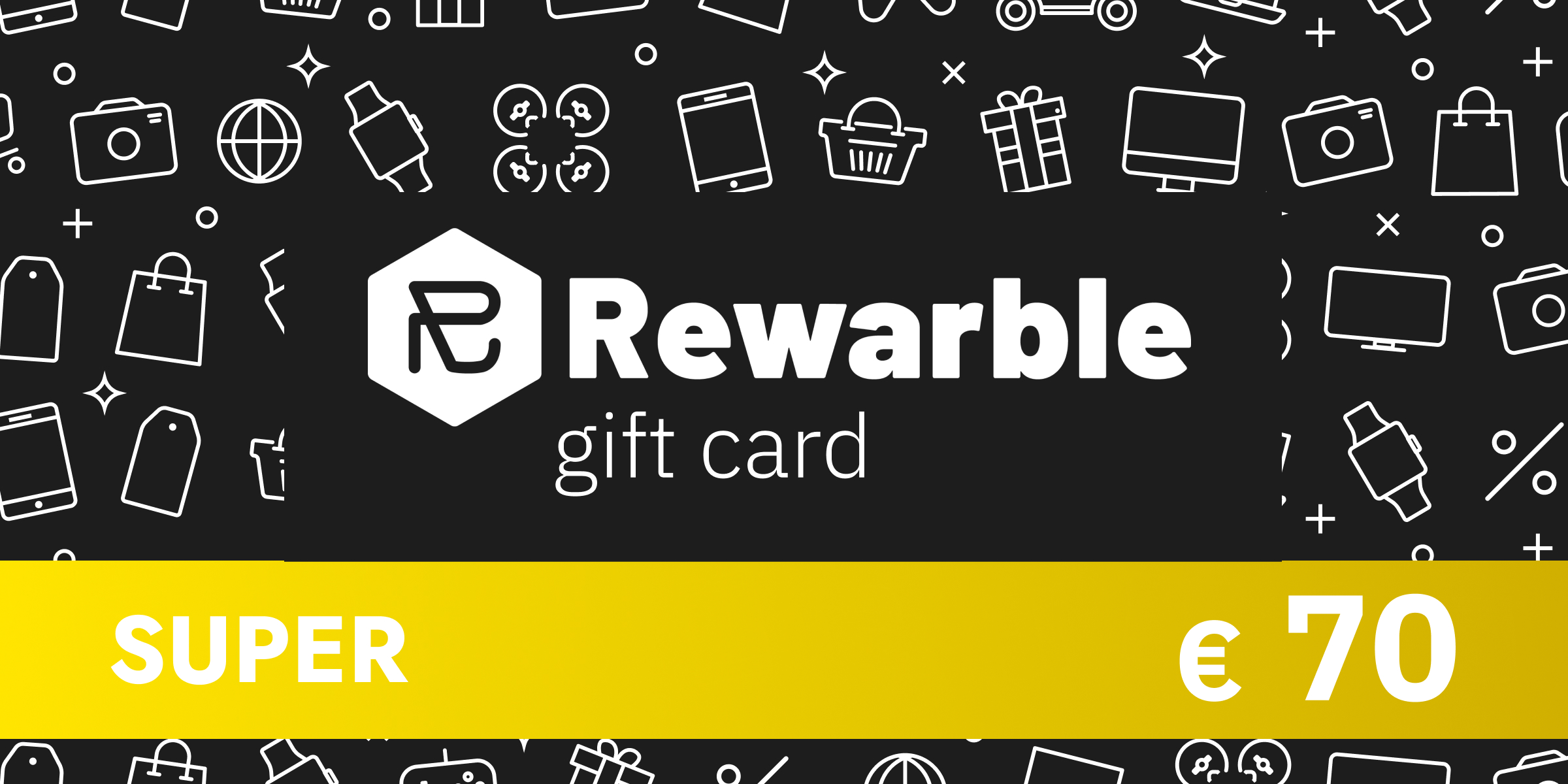 Rewarble Super Gift Card 70 EUR