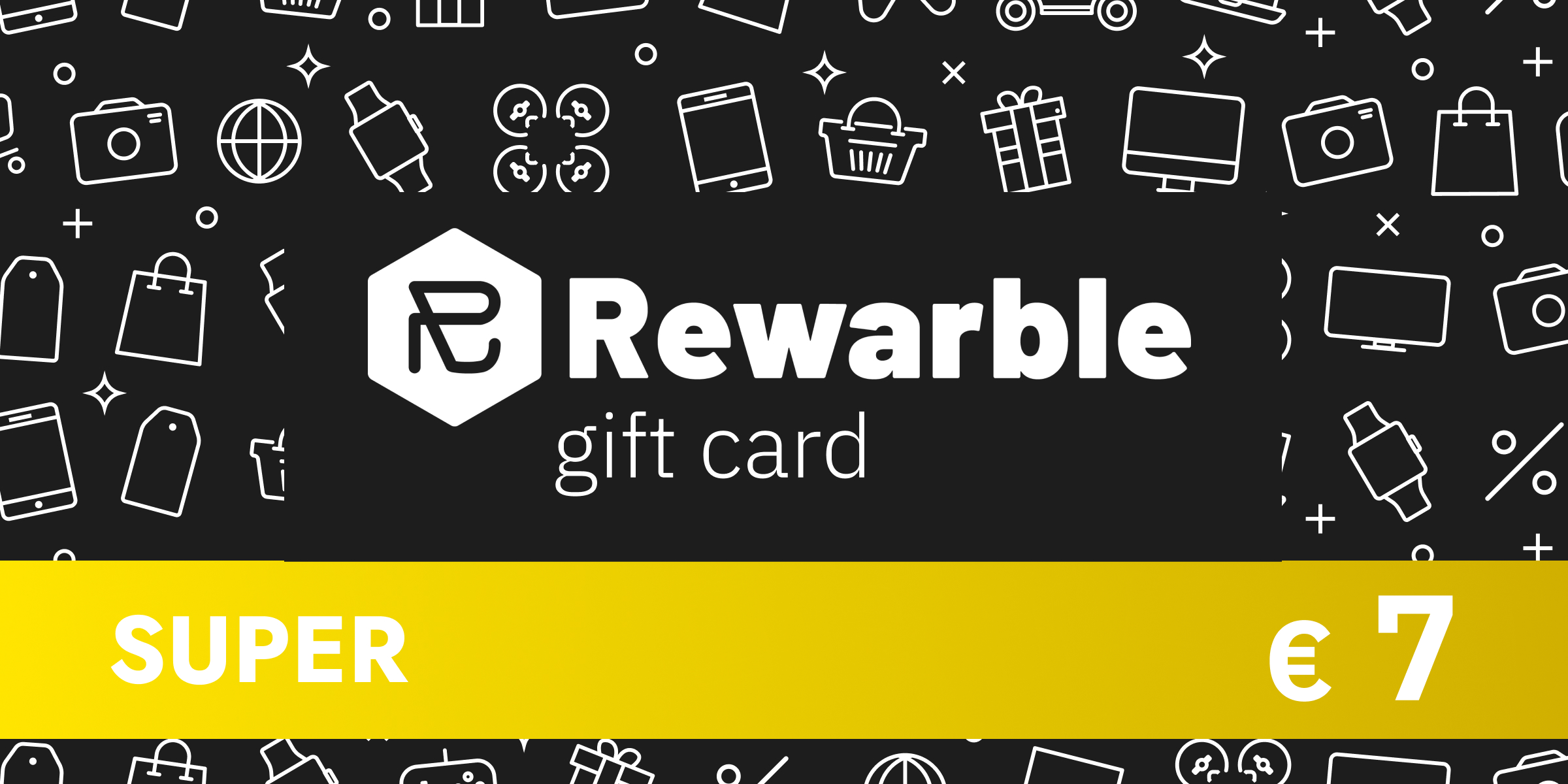 Rewarble Super Gift Card 7 EUR
