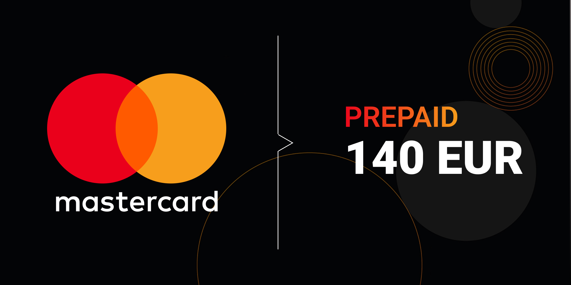 購入 Mastercard €140 Payment Card (Europe) 最安値 | SmartCDKeys