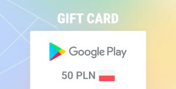 Google Play Gift Card 50 PLN الشراء
