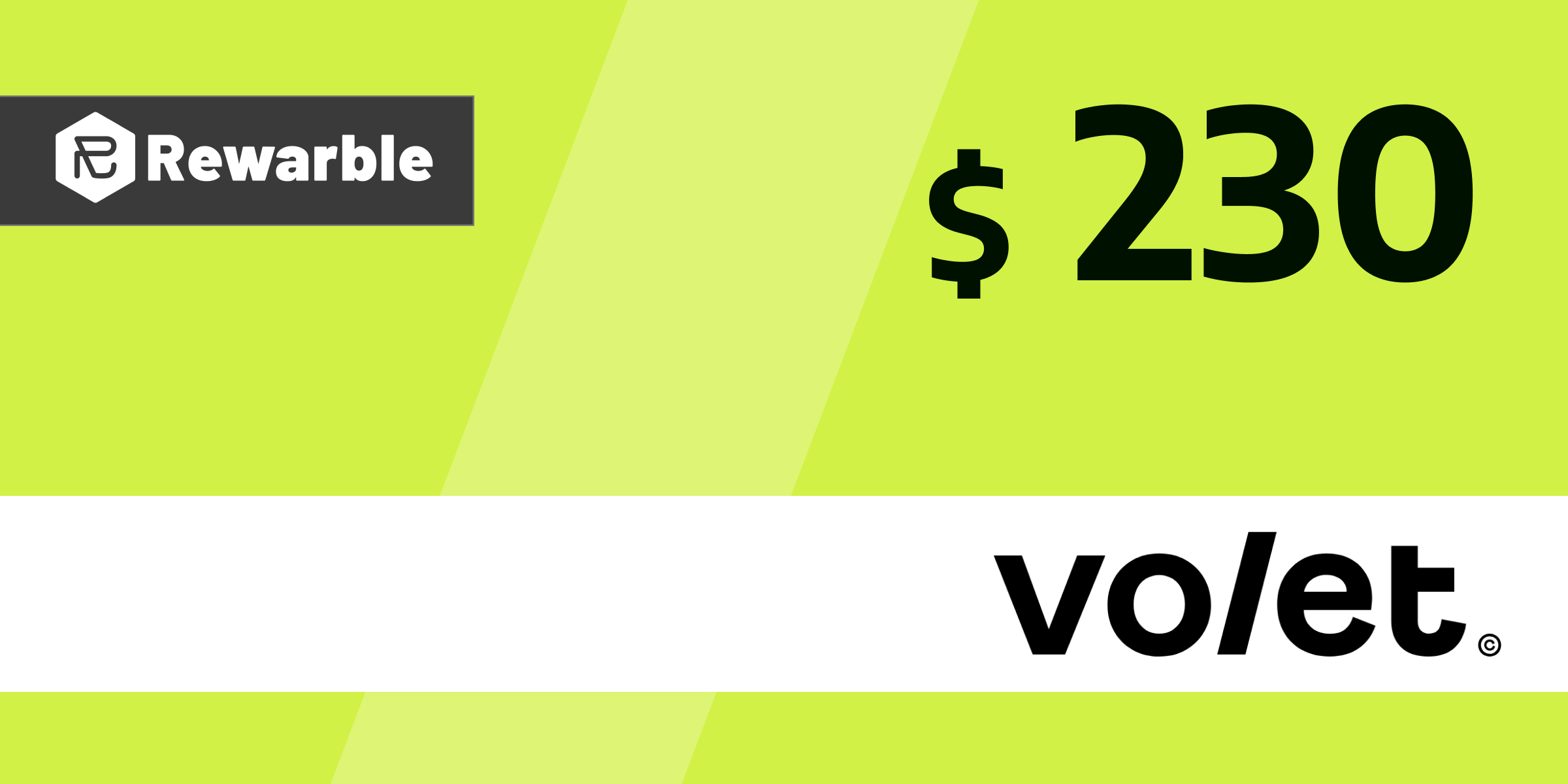 Volet Gift Card 230 USD