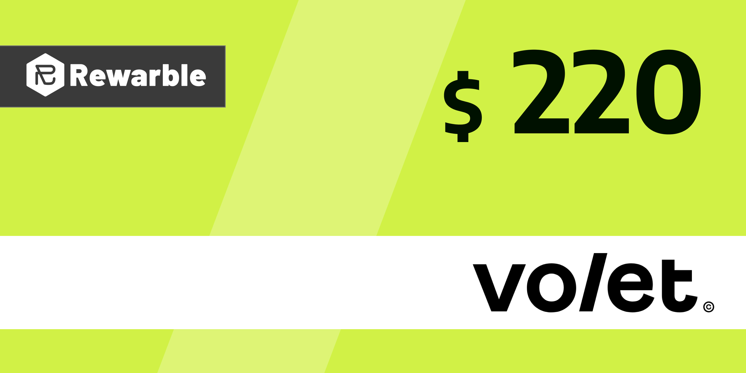 Volet Gift Card 220 USD
