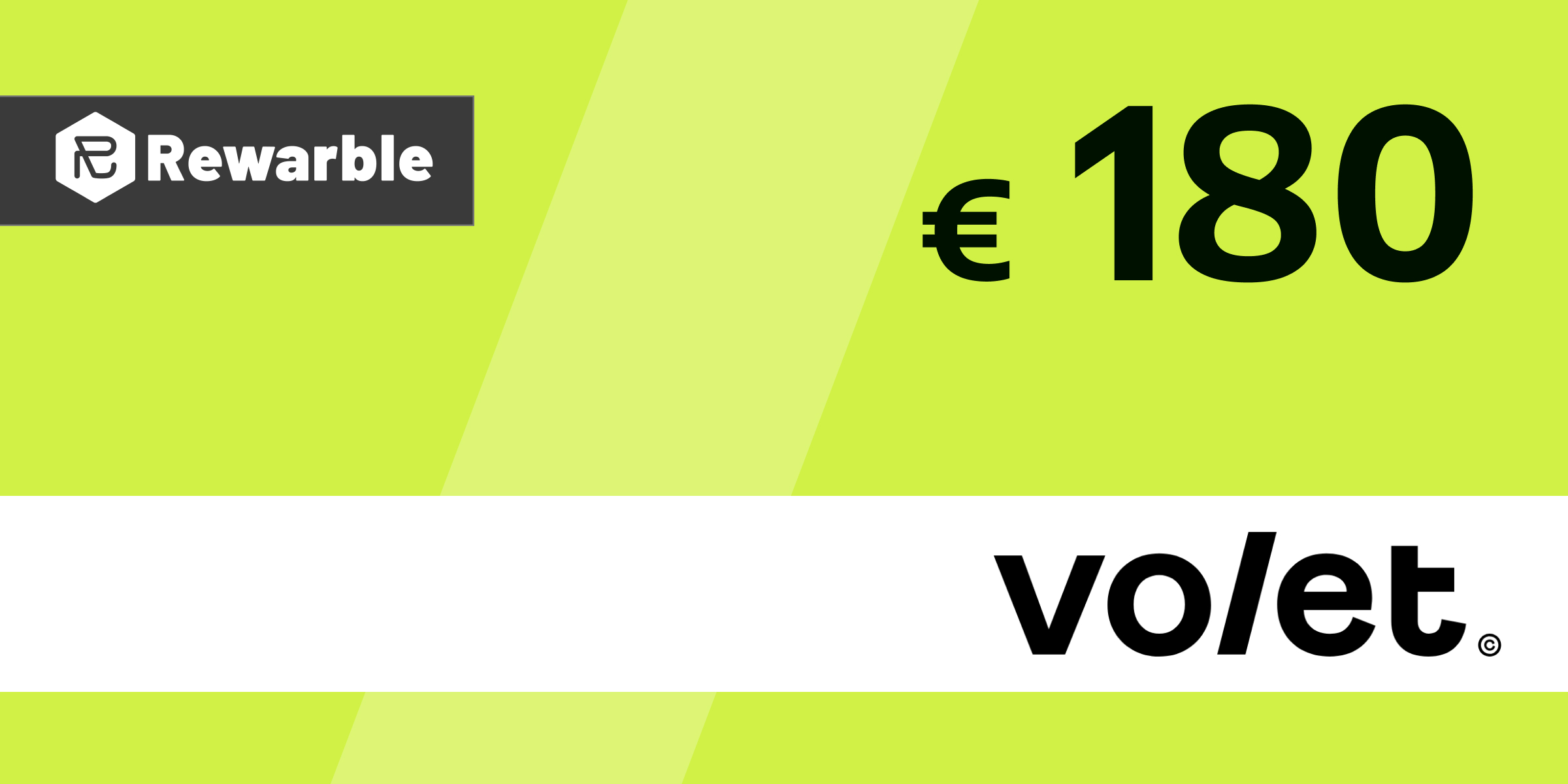 Volet Gift Card 180 EUR