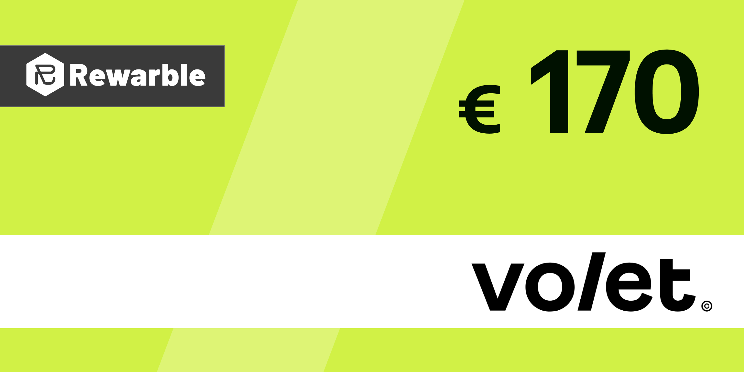 Volet Gift Card 170 EUR