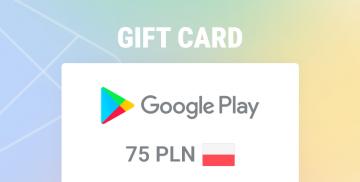 Satın almak Google Play Gift Card 75 PLN