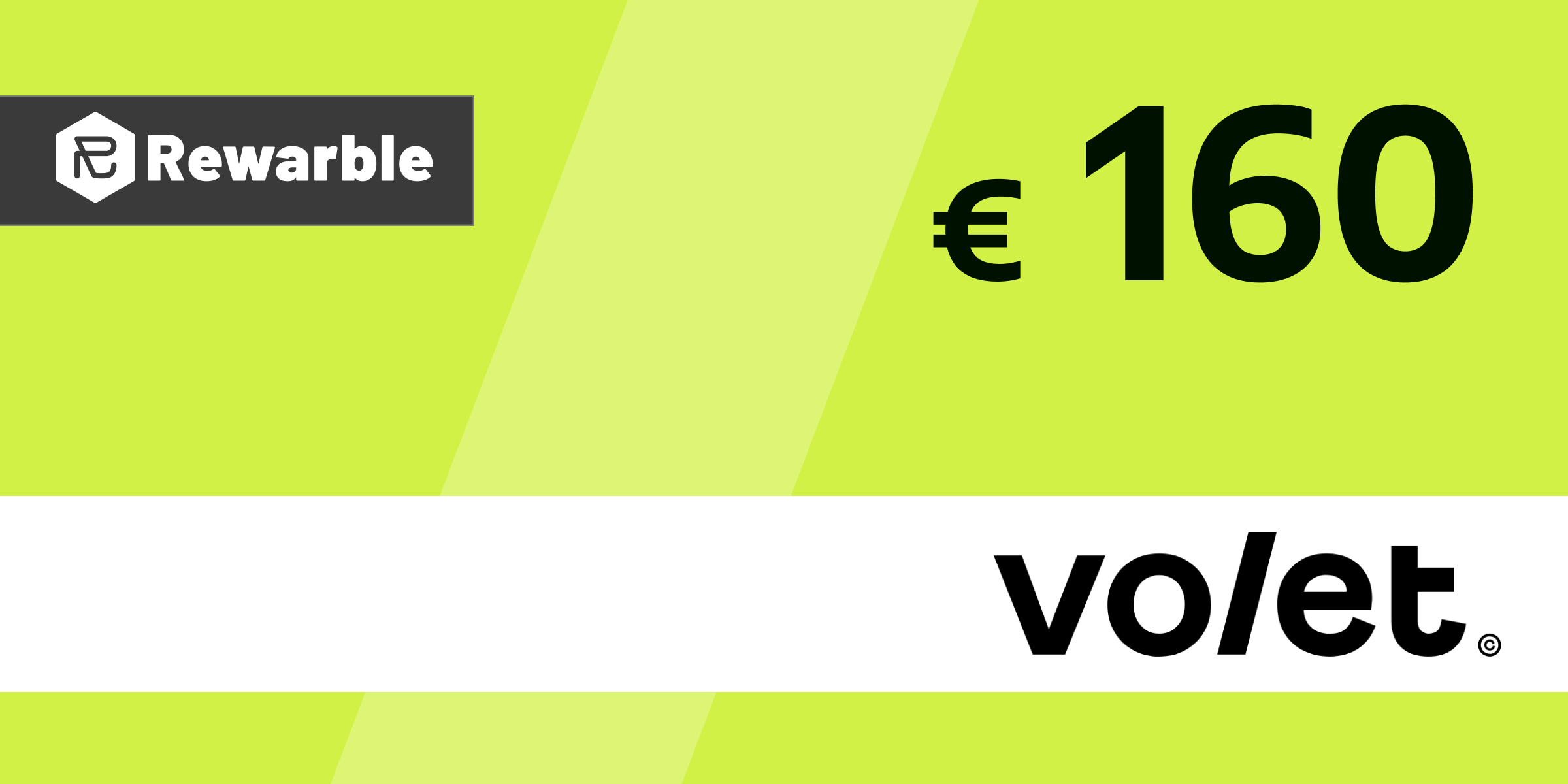 Volet Gift Card 160 EUR