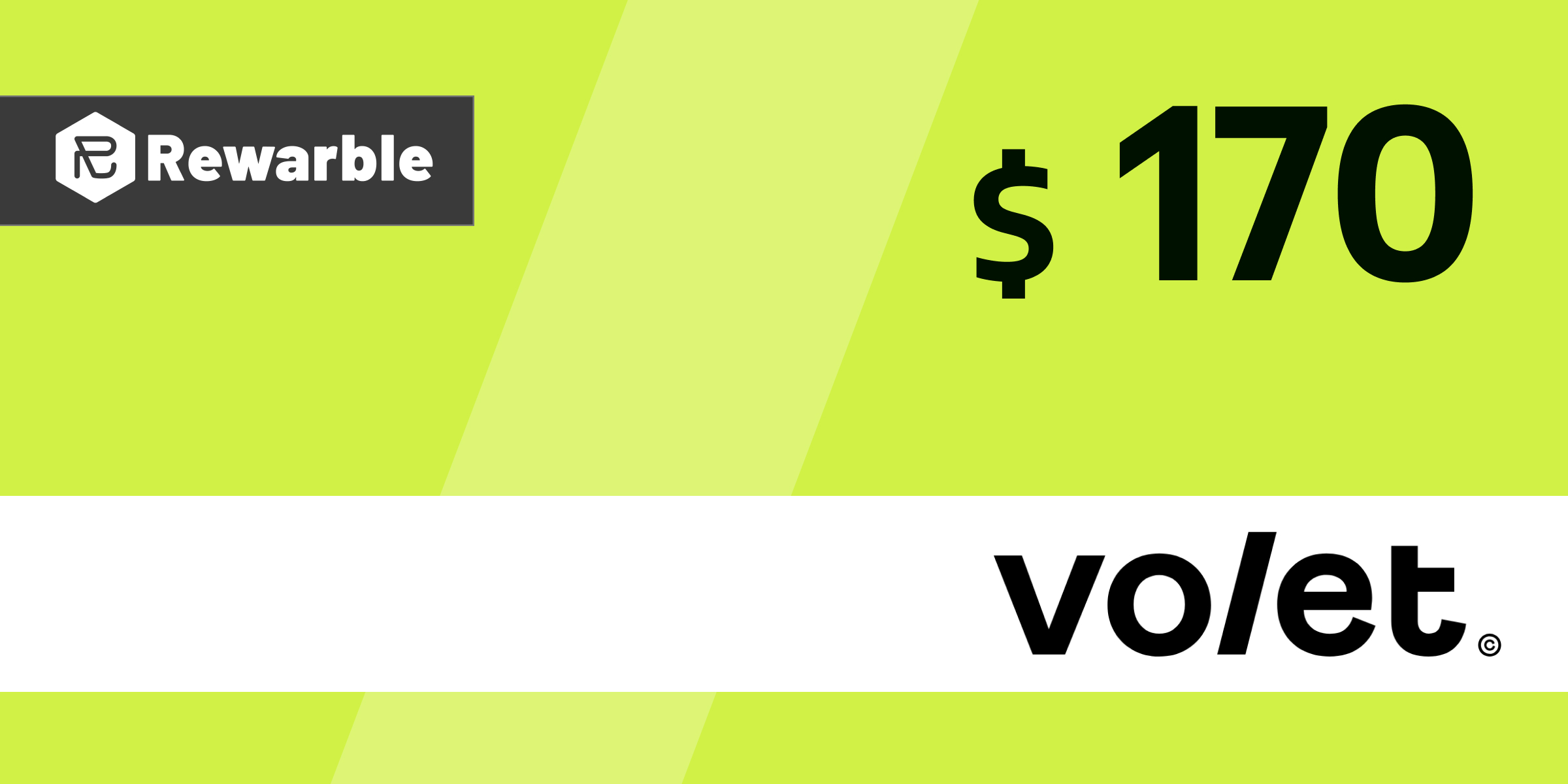 Volet Gift Card 170 USD