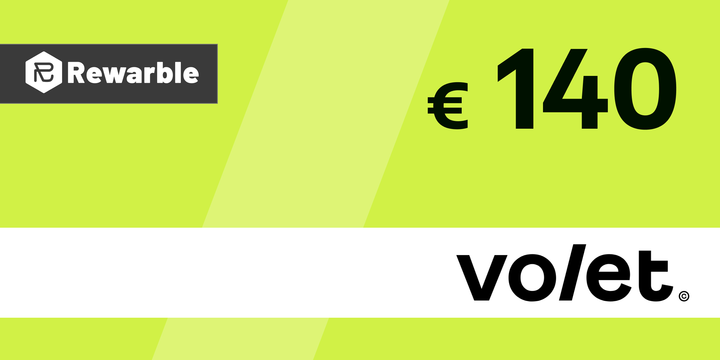 Volet Gift Card 140 EUR