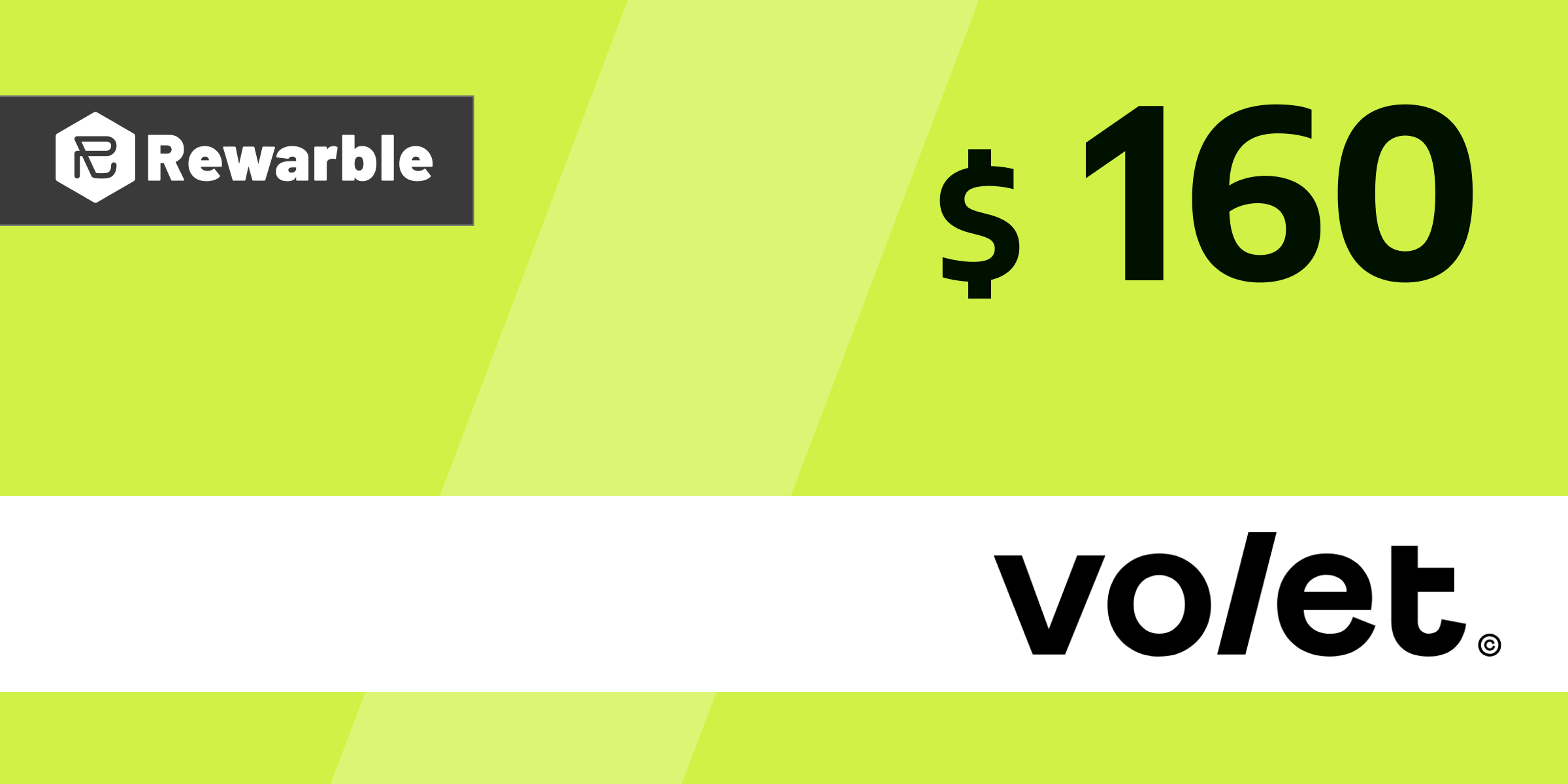 Volet Gift Card 160 USD