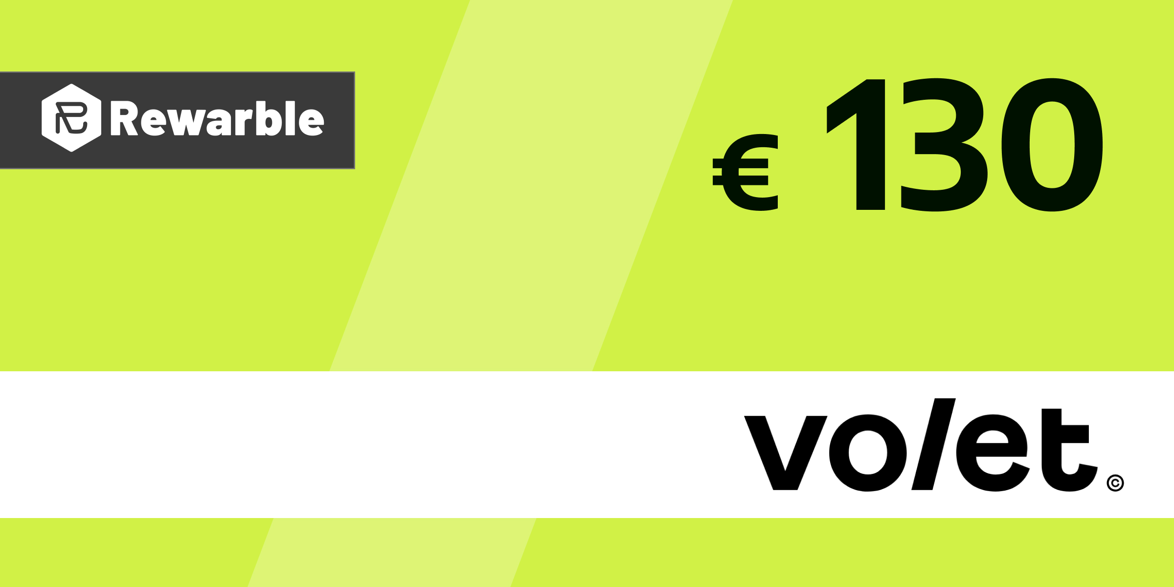 Volet Gift Card 130 EUR