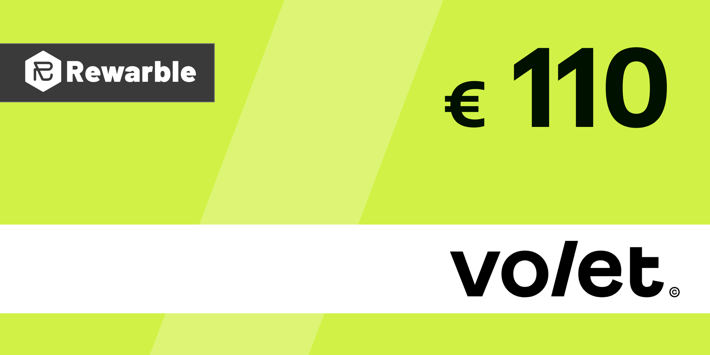 Volet Gift Card 110 EUR