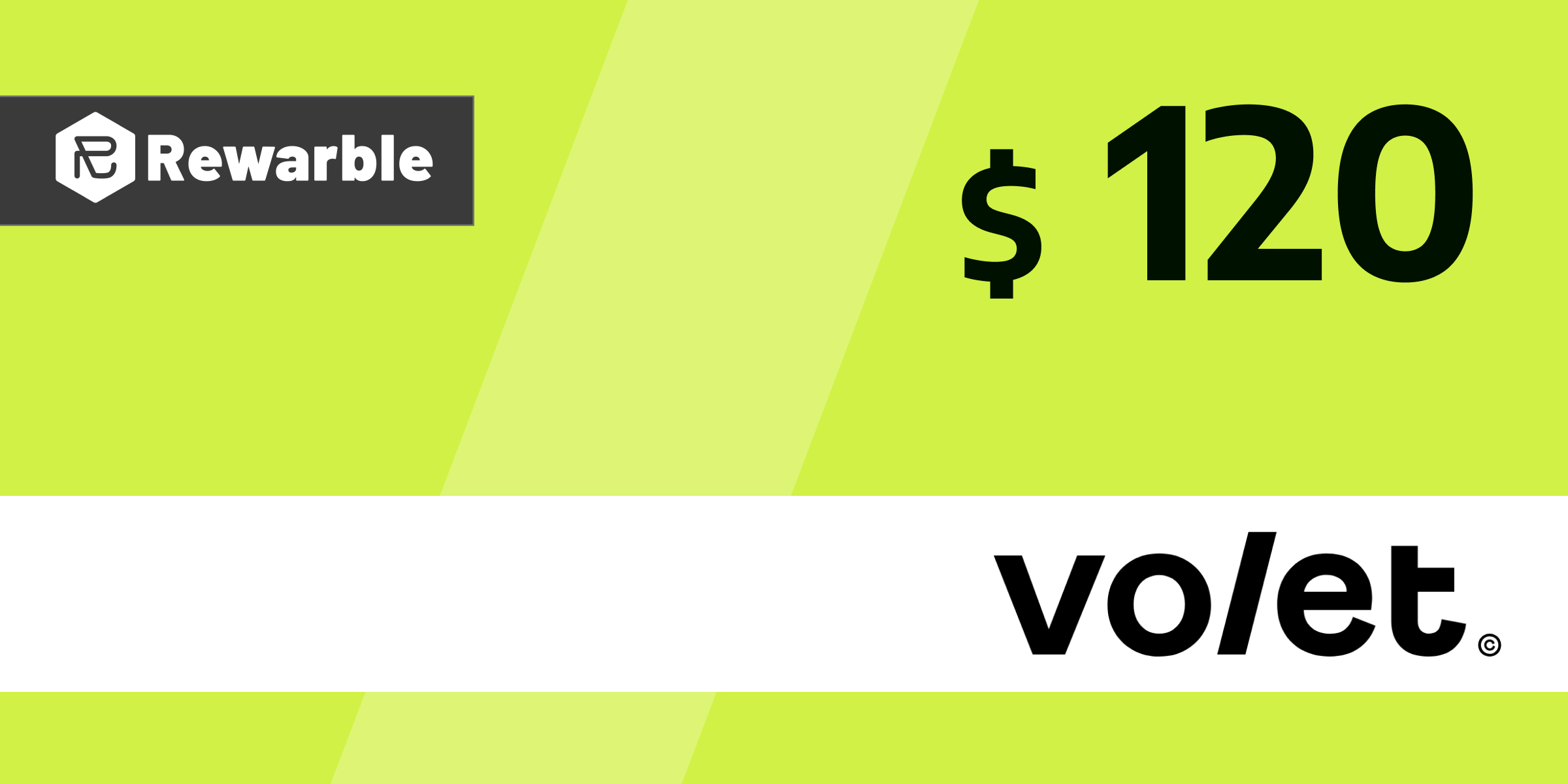 Volet Gift Card 120 USD