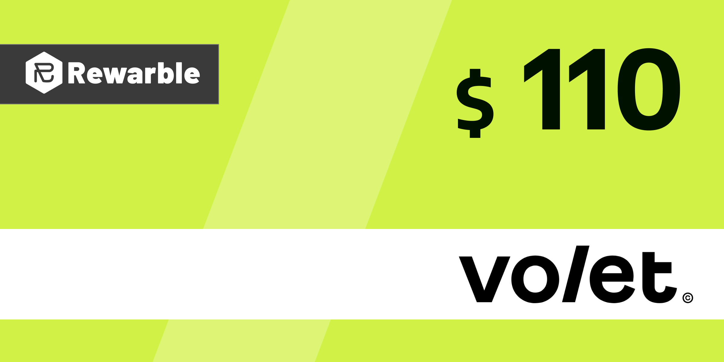 Volet Gift Card 110 USD