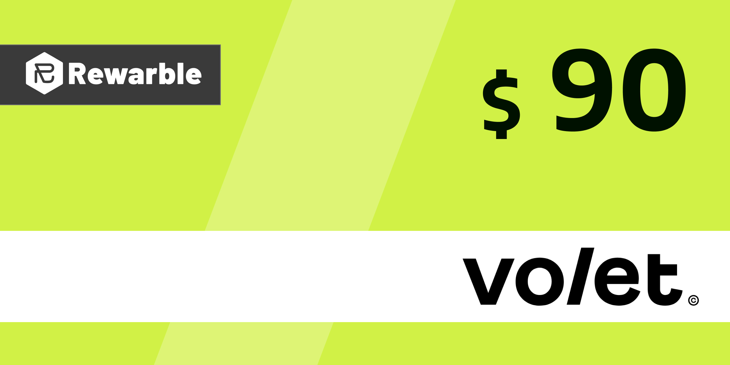 Volet Gift Card 90 USD