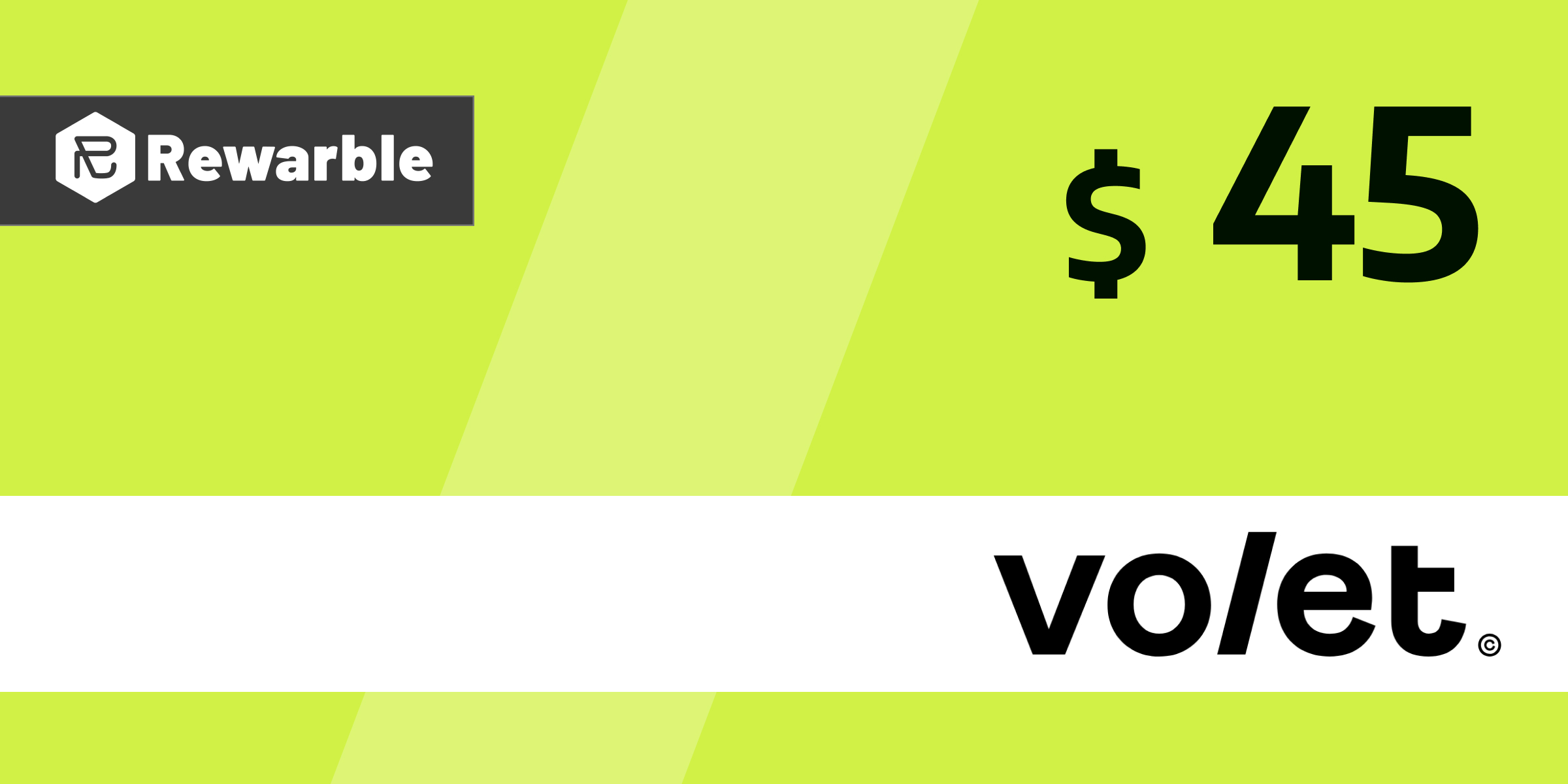Volet Gift Card 45 USD