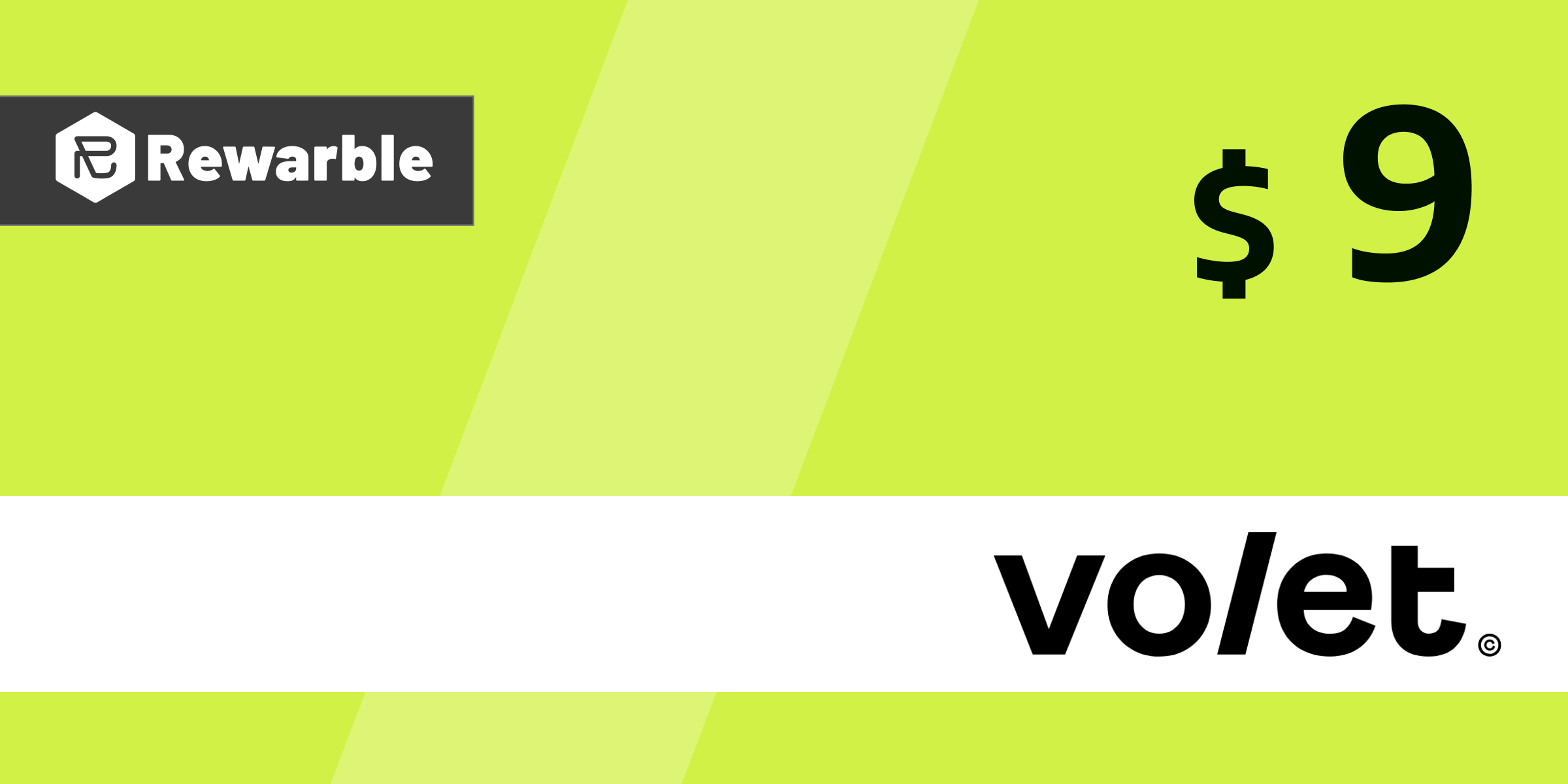 Volet Gift Card 9 USD