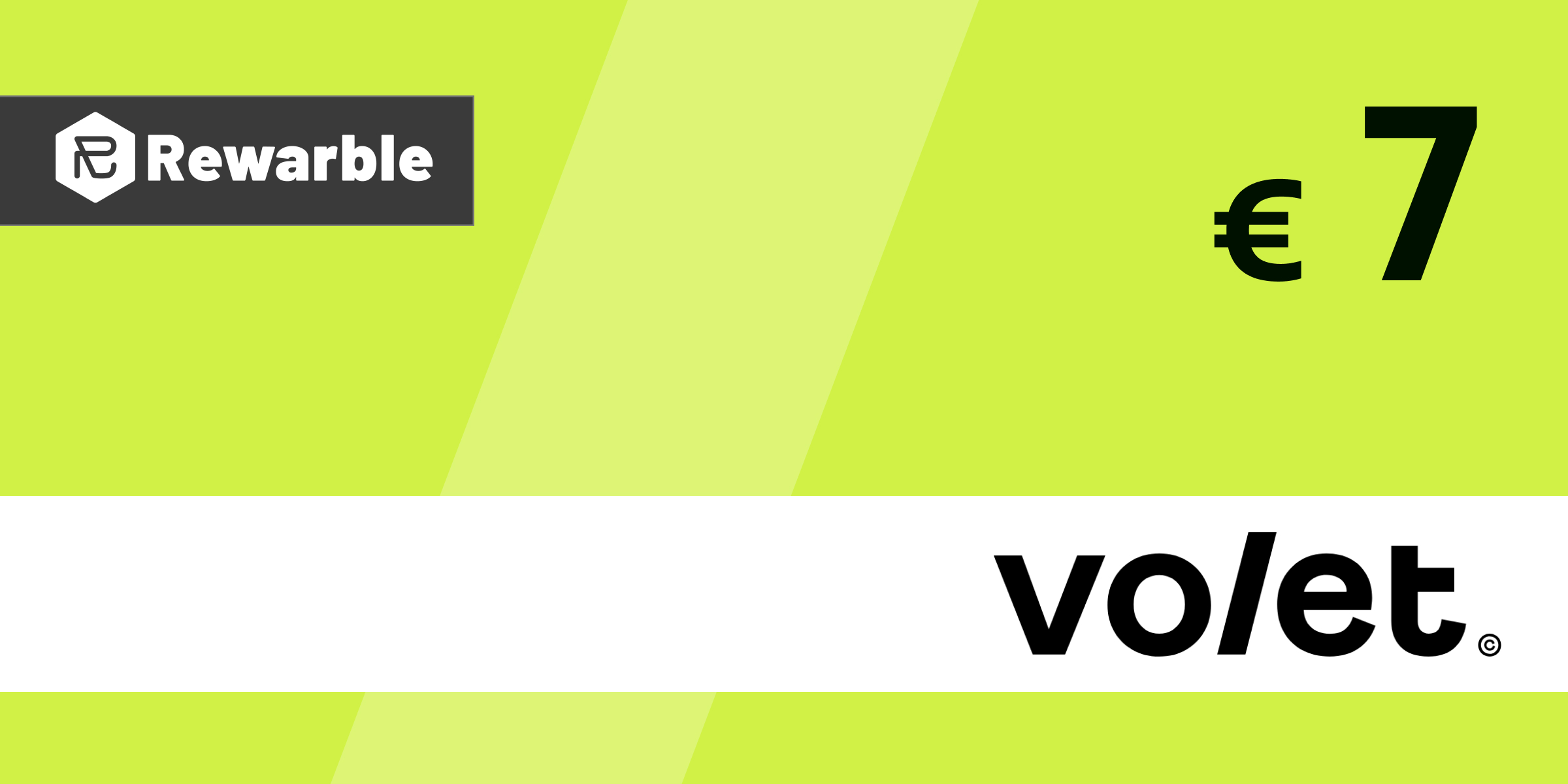 Volet Gift Card 7 EUR