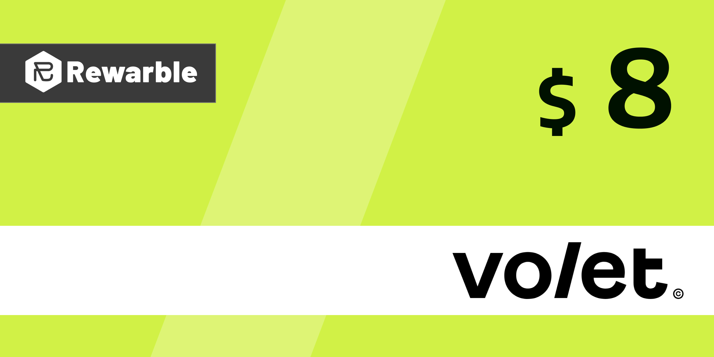 Volet Gift Card 8 USD