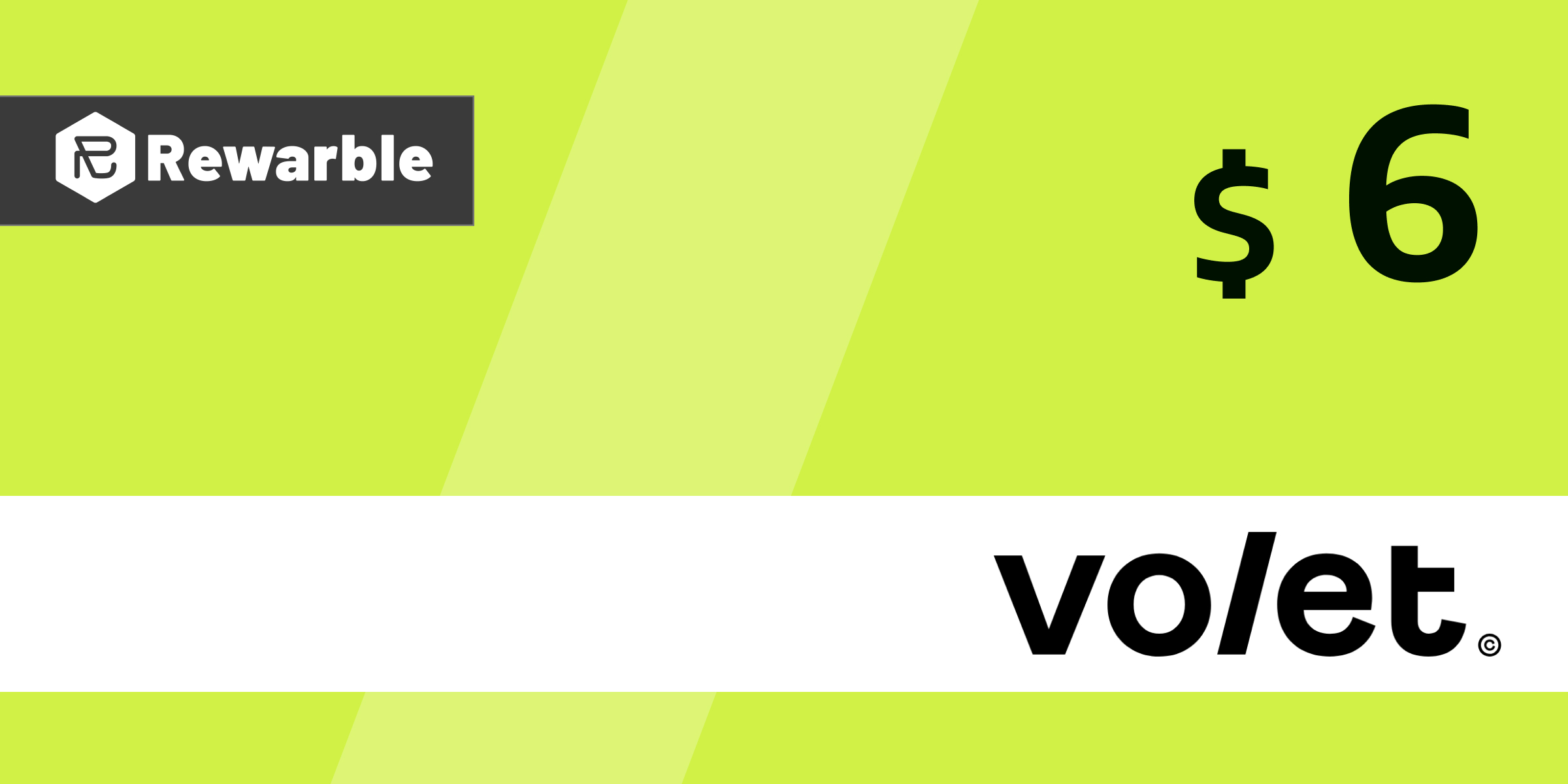 Volet Gift Card 6 USD