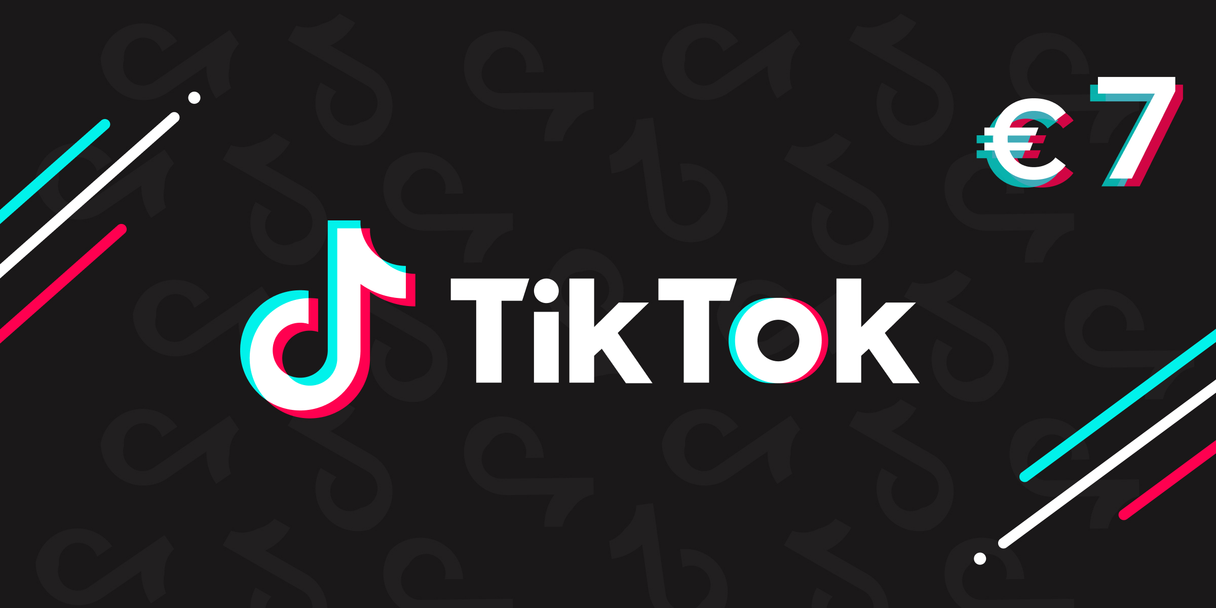 TikTok Gift Card 7 EUR