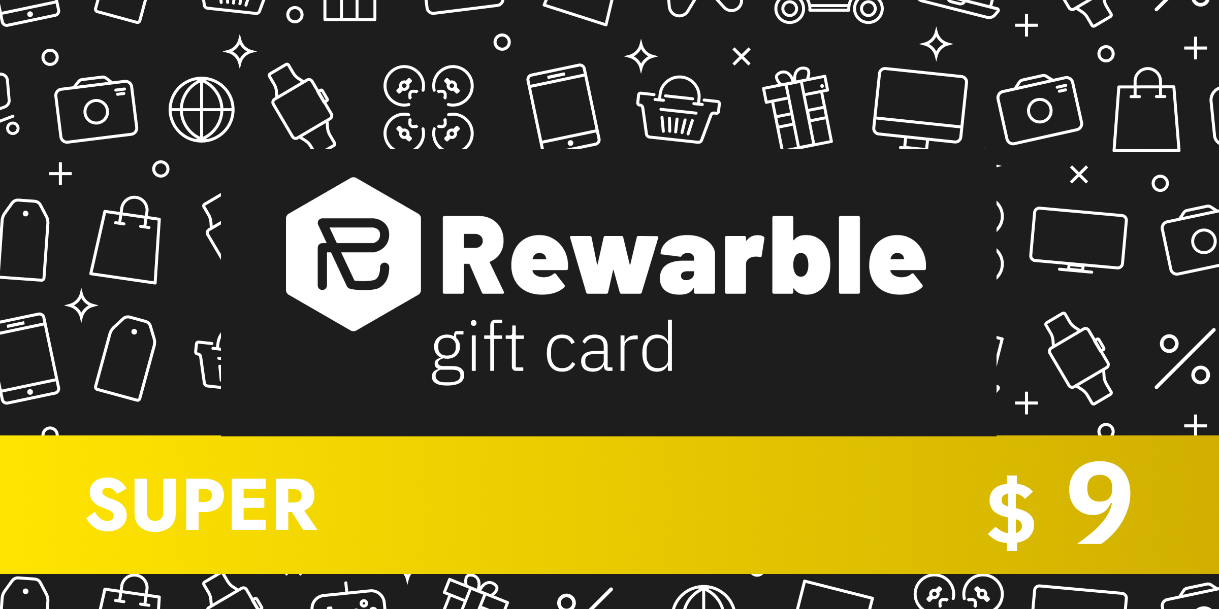 Rewarble Super Gift Card 9 USD