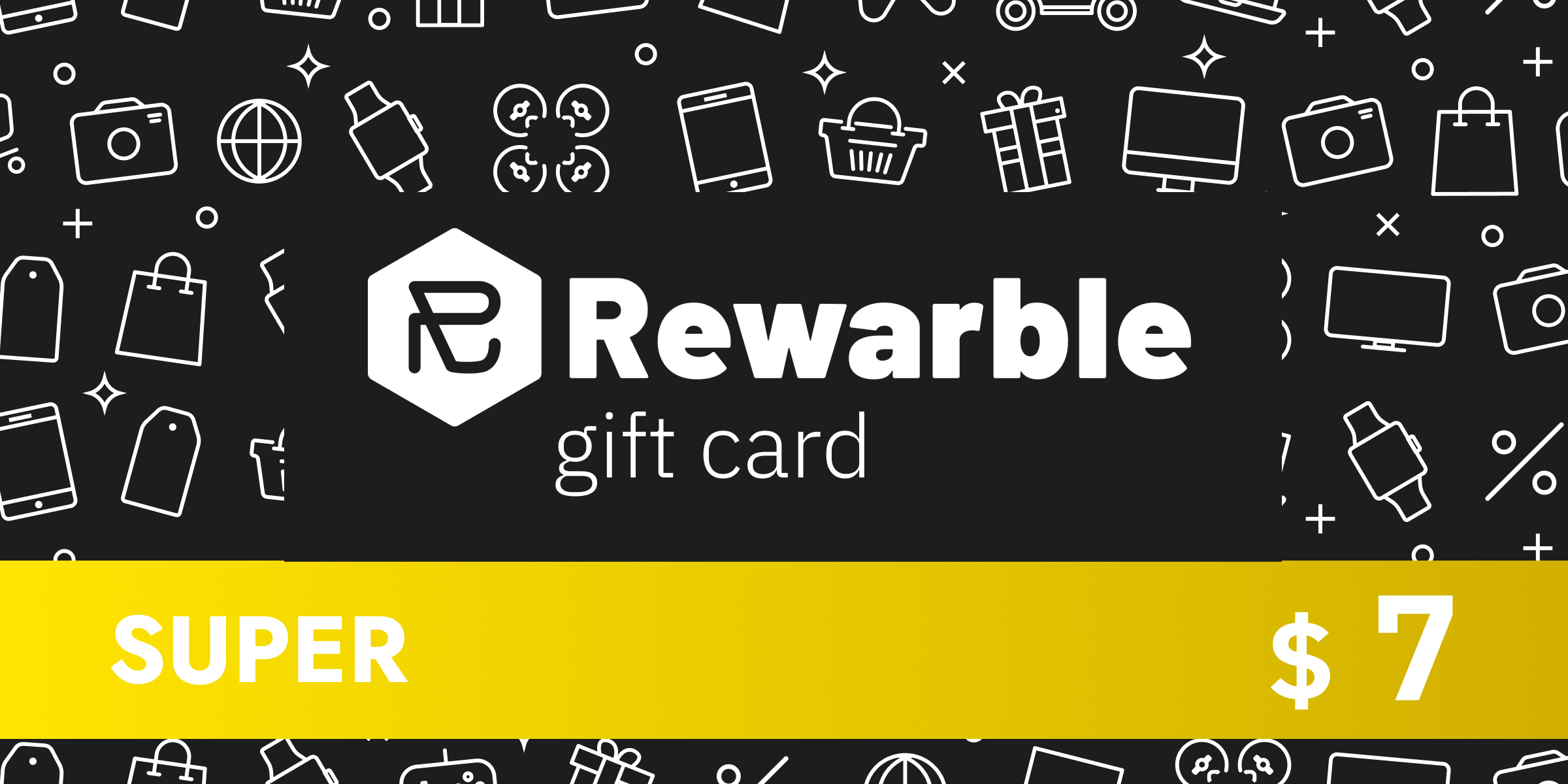 Rewarble Super Gift Card 7 USD