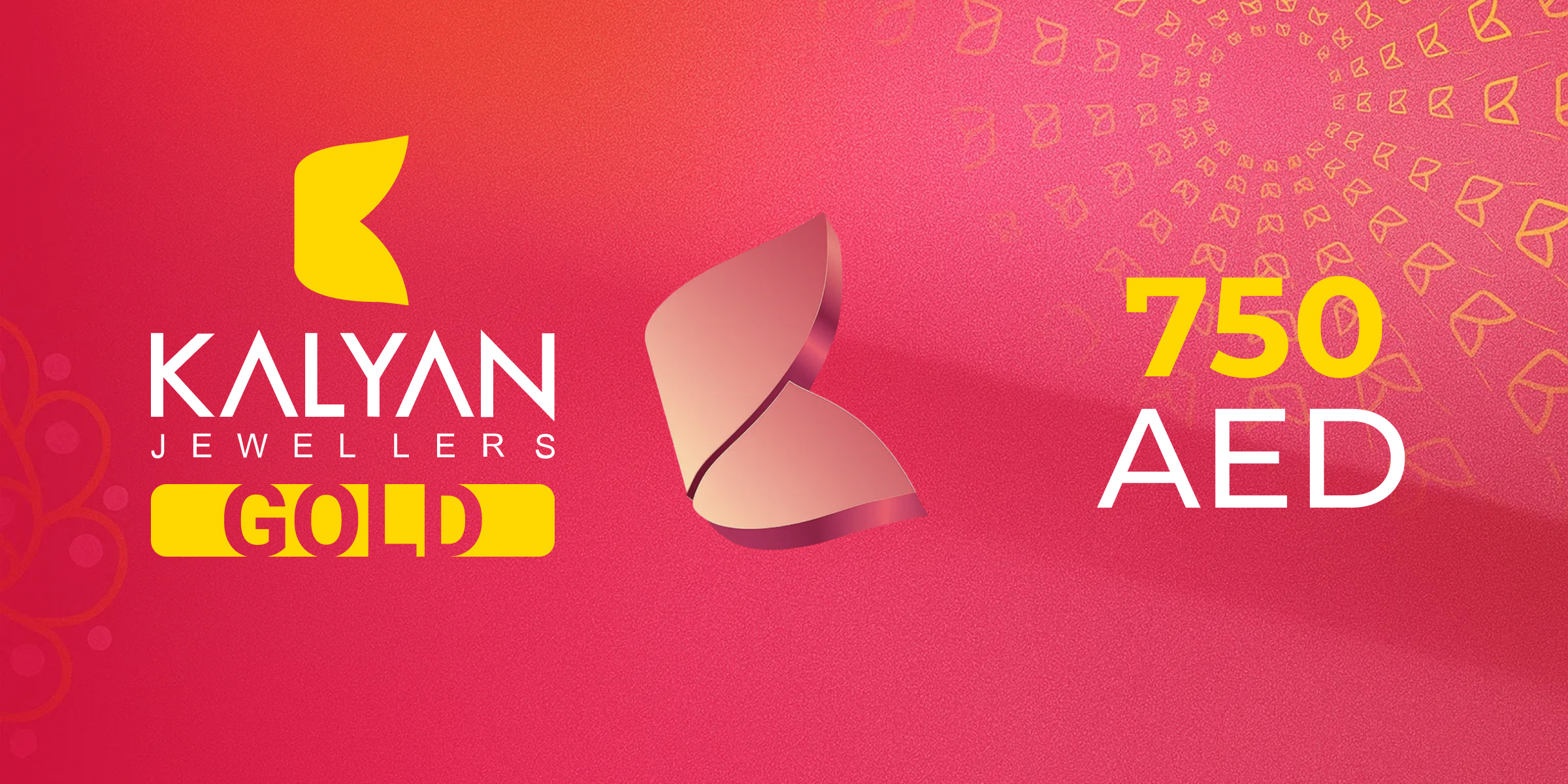 Kalyan Jewellers Gold Gift Card 750 AED