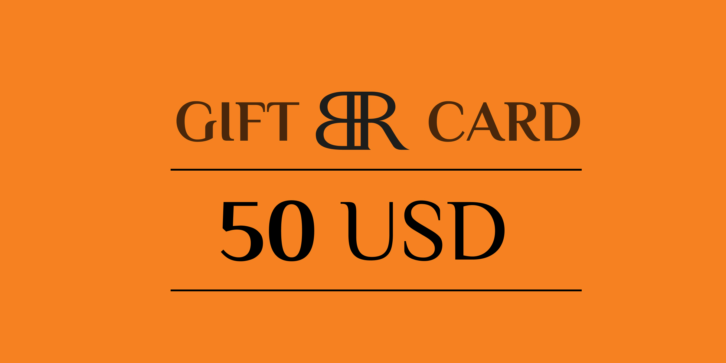 Banana Republic Gift Card 50 USD