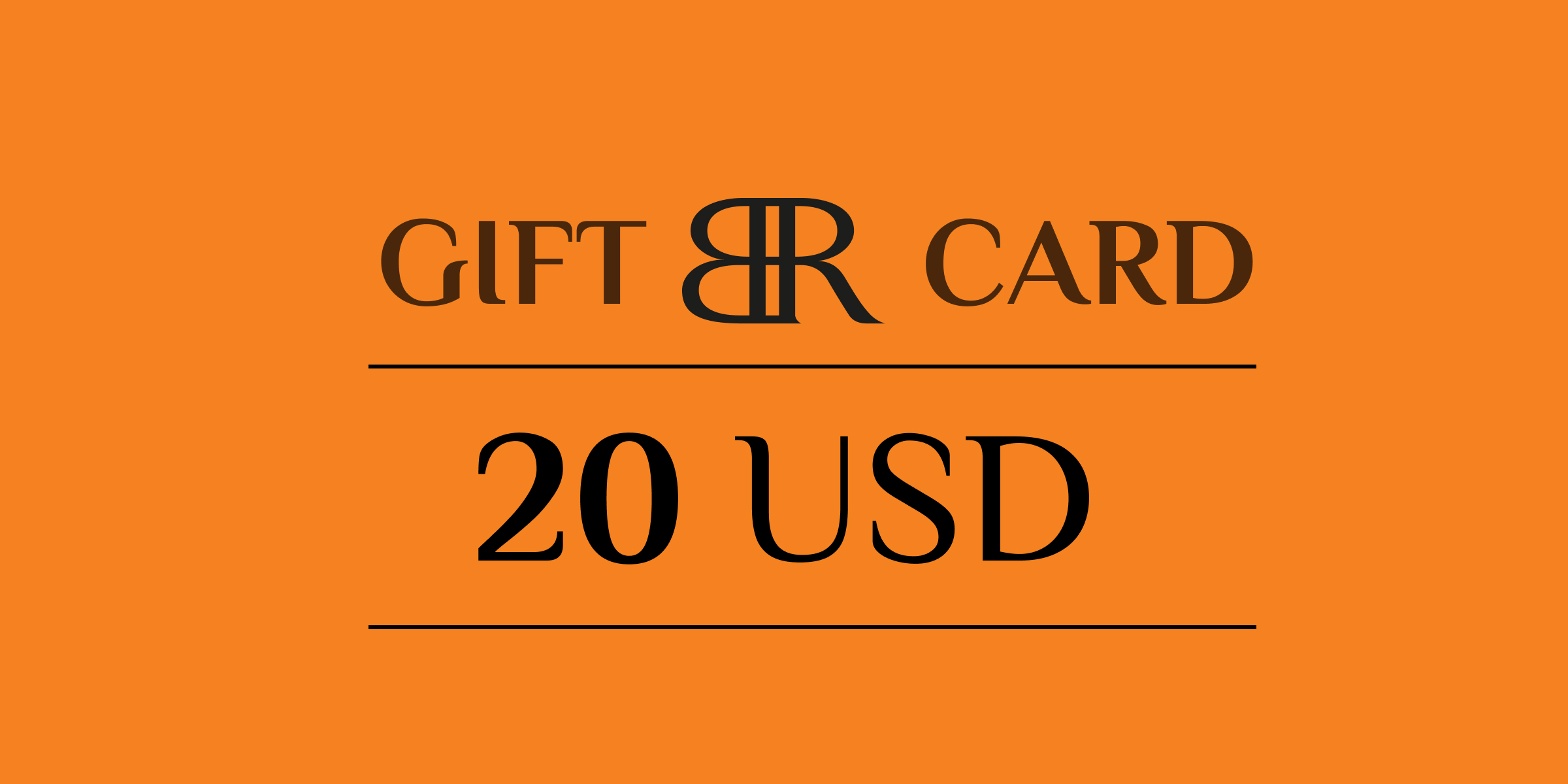 Banana Republic Gift Card 20 USD