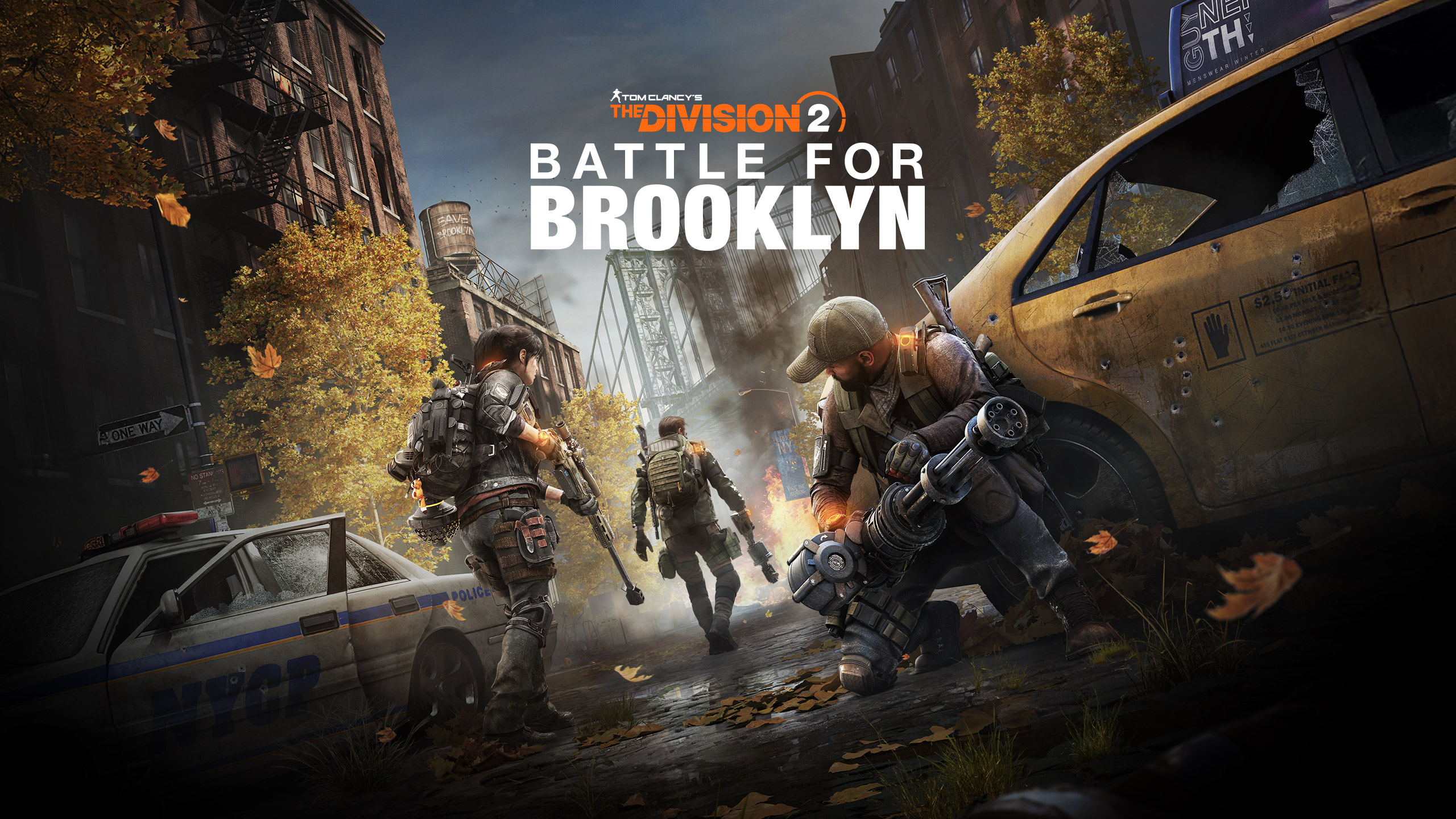 Tom Clancys The Division 2 Battle for Brooklyn (Xbox Series)
