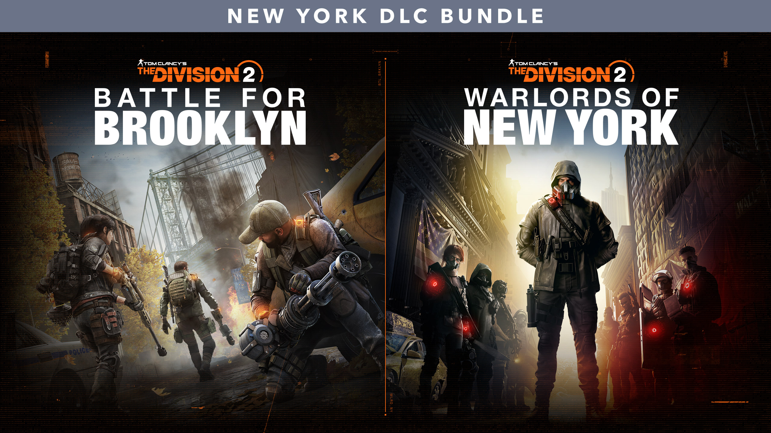 Tom Clancys The Division 2 New York DLC Bundle (Xbox Series)
