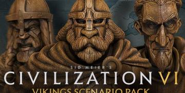Comprar Sid Meiers Civilization VI Vikings Scenario Pack (DLC)