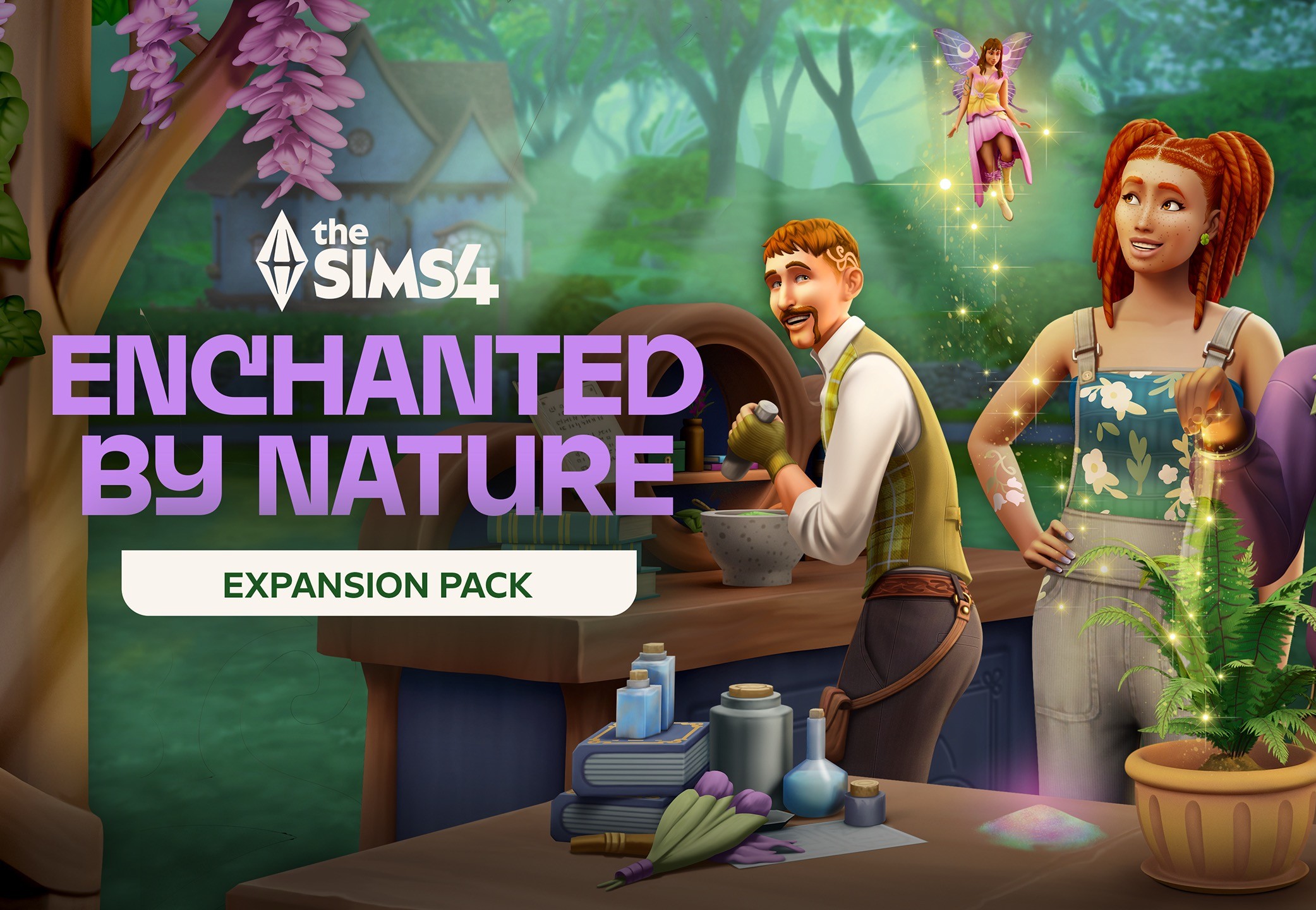 The Sims 4 Enchanted by Nature Expansion Pack (Steam Account)