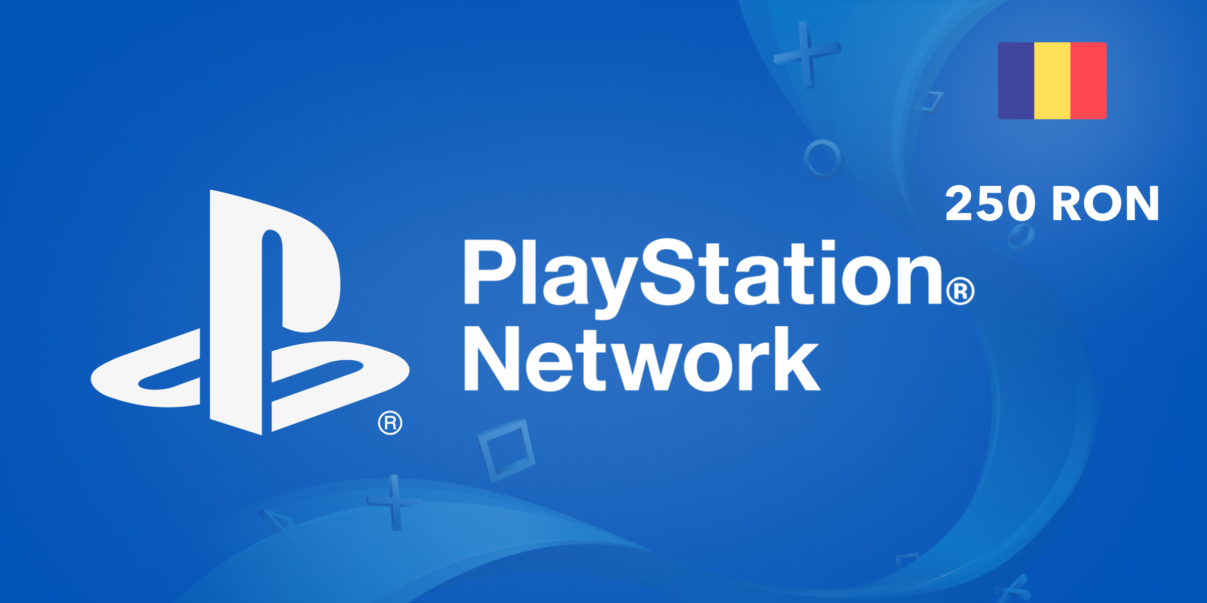 PlayStation Network Gift Card 250 RON