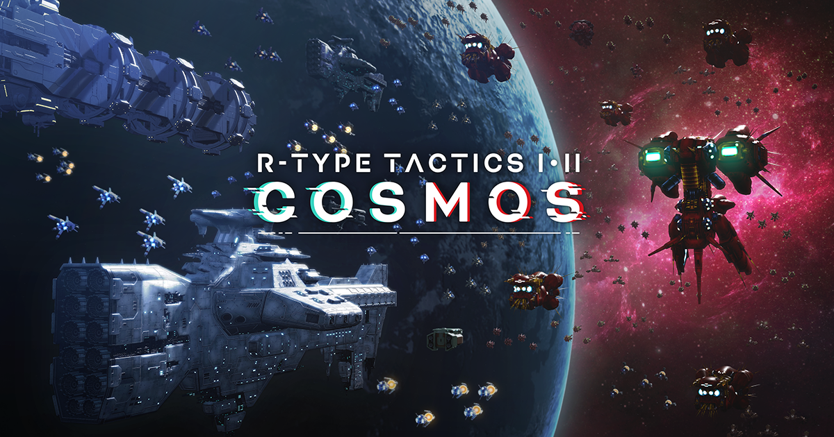 R Type Tactics 1 and 2 Cosmos