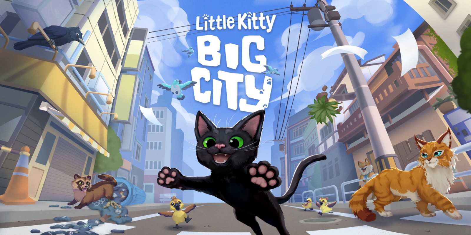 Little Kitty Big City (PS4 Account)