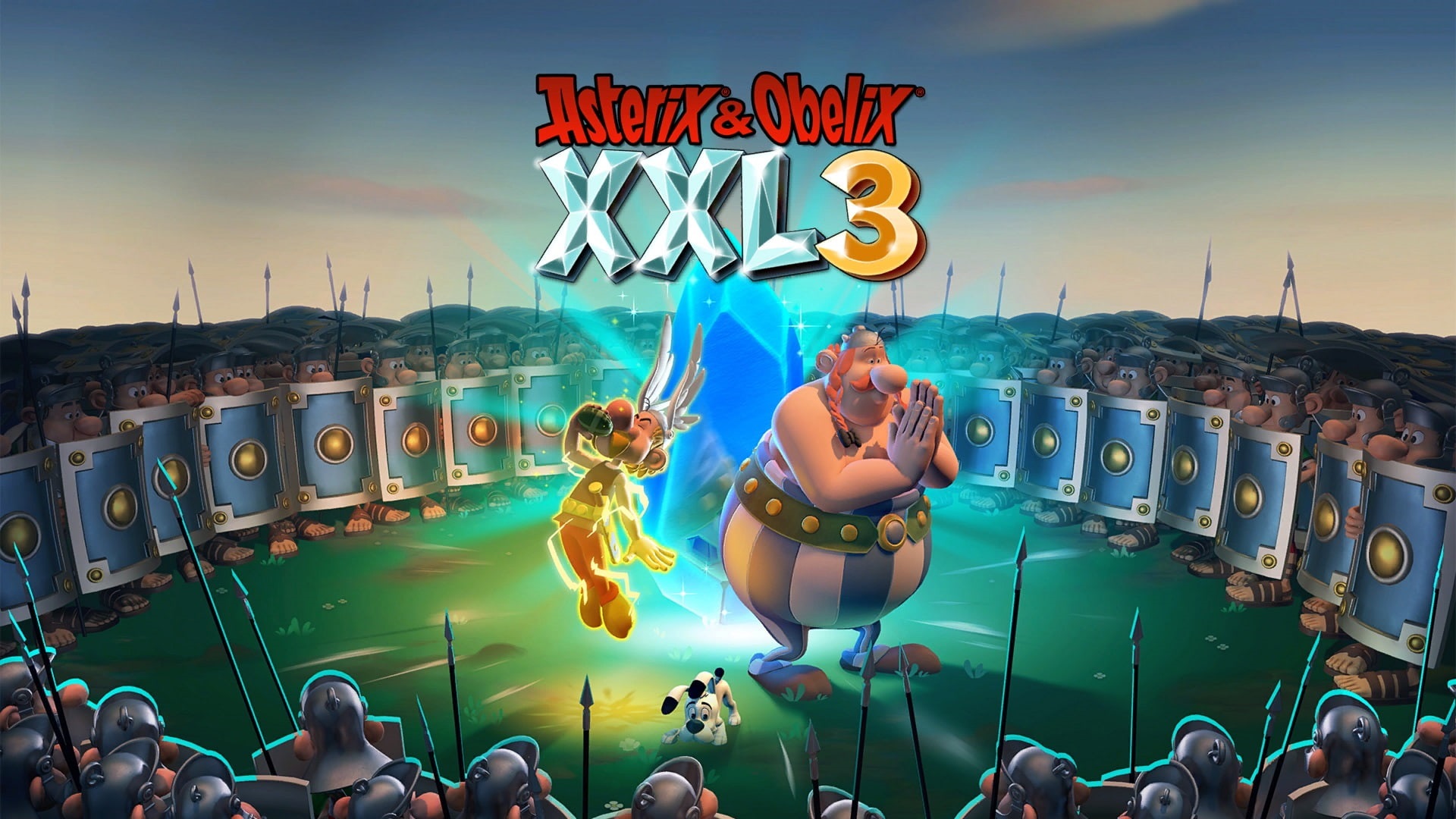 Asterix and Obelix XXL 3 The Crystal Menhir (PS5 Account)
