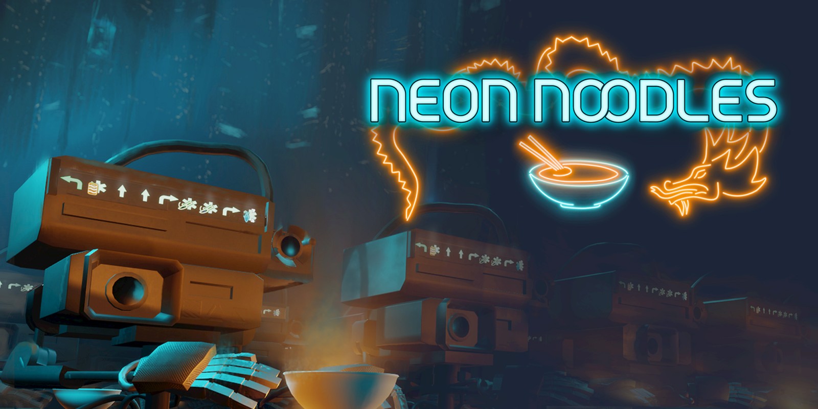 Neon Noodles (Epic Games Account)