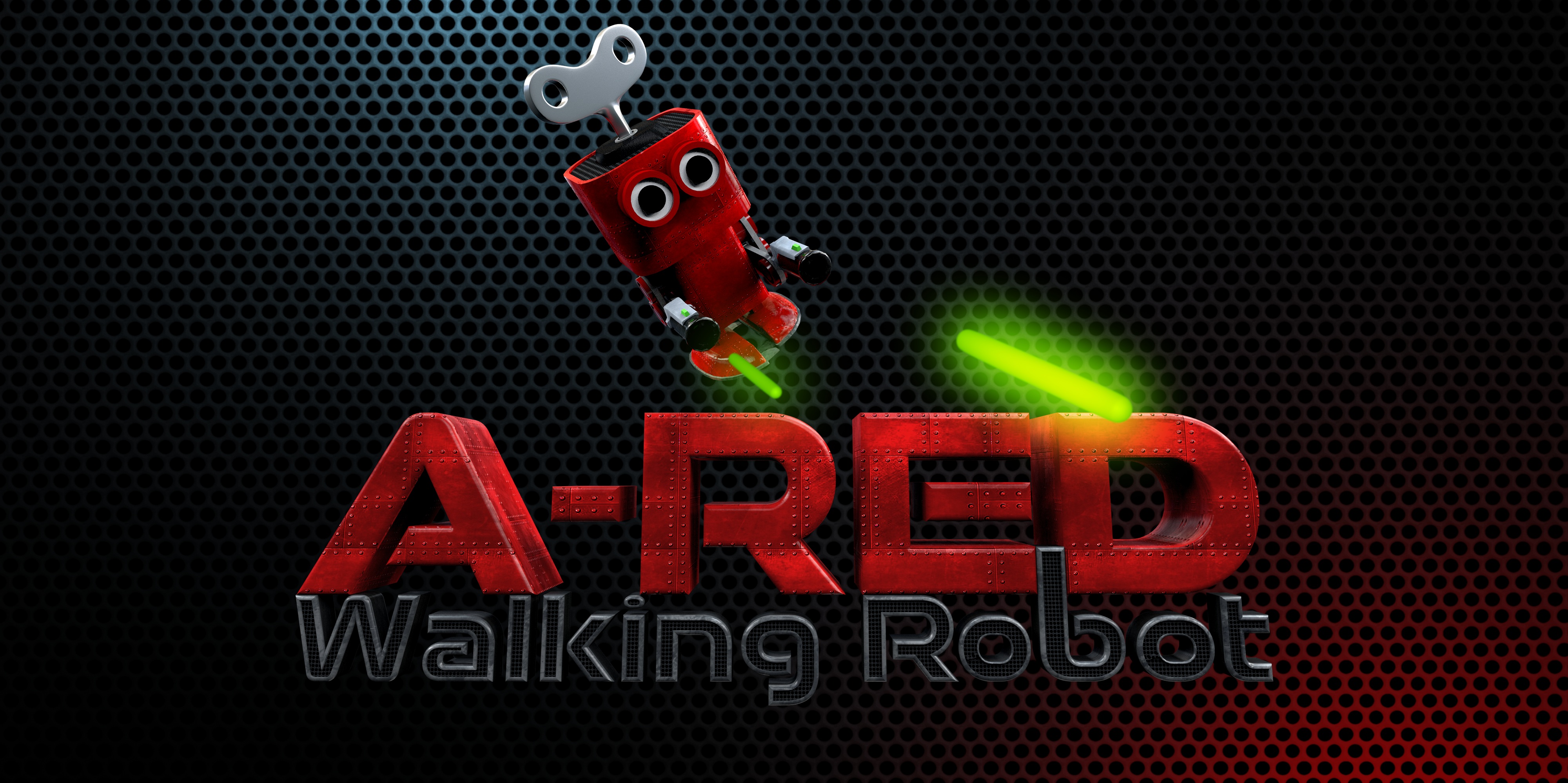A RED Walking Robot (PS4 Account)