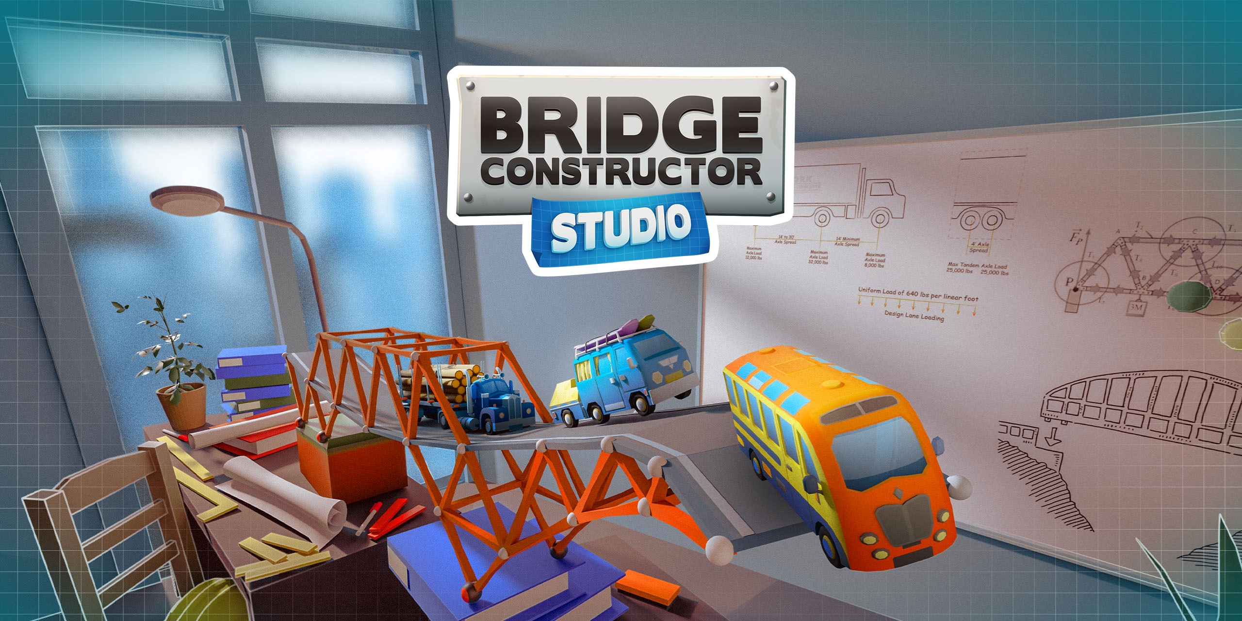 Bridge Constructor Studio (PS5 Account)