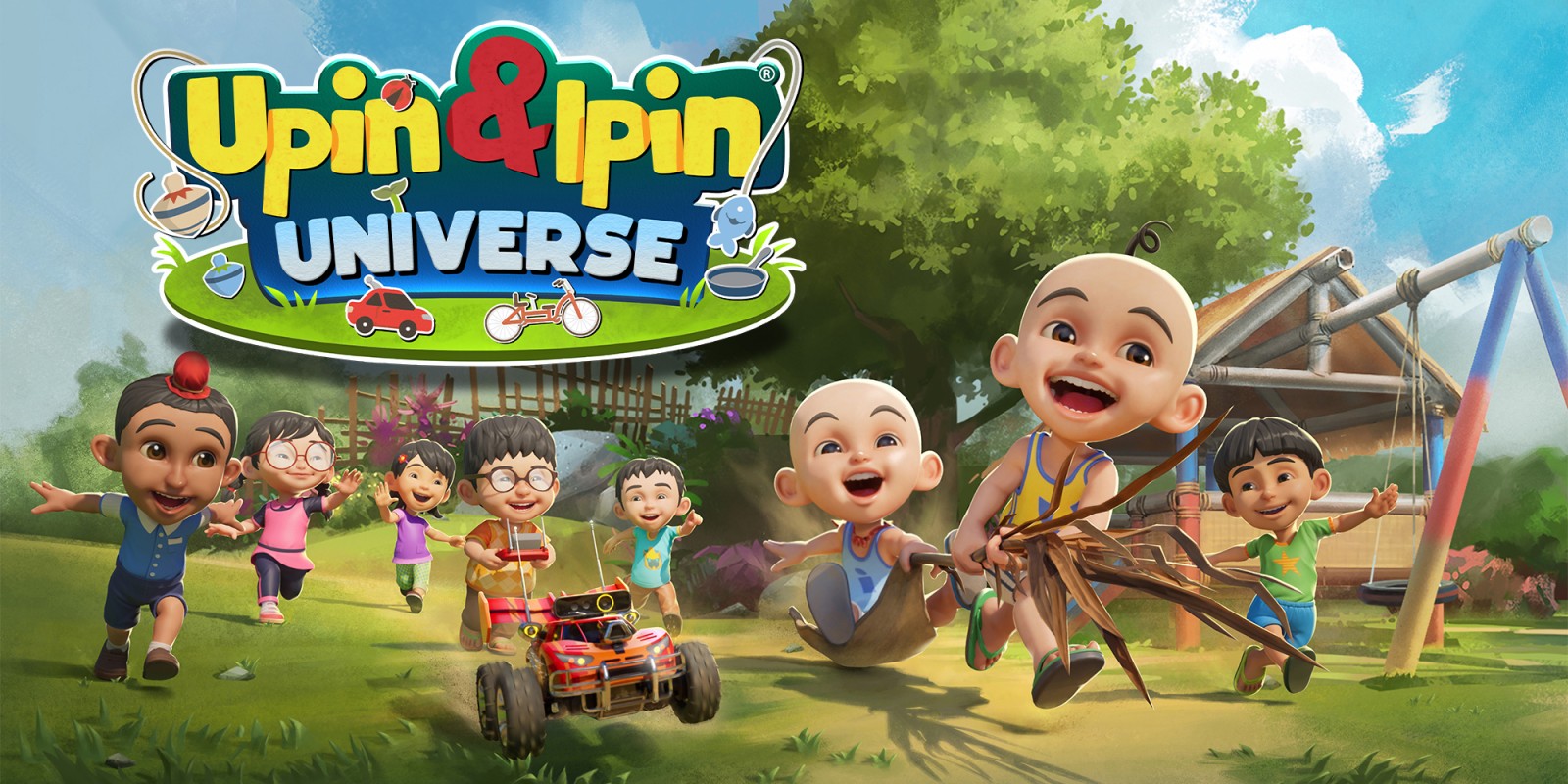 Upin and Ipin Universe (Epic Games Account)
