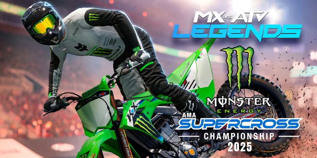 MX vs ATV Legends 2025 Monster Energy Supercross Championship (PS5 Account)