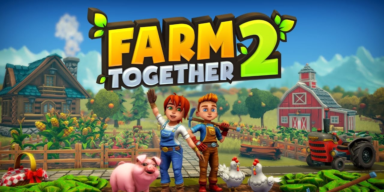 Farm Together 2 (PS5 Account)