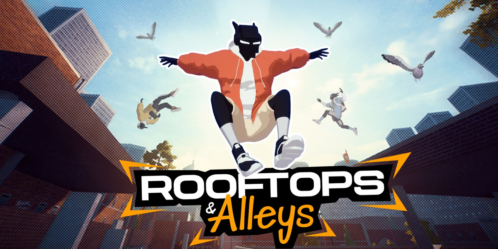 Rooftops and Alleys The Parkour Game (Xbox Series Account)
