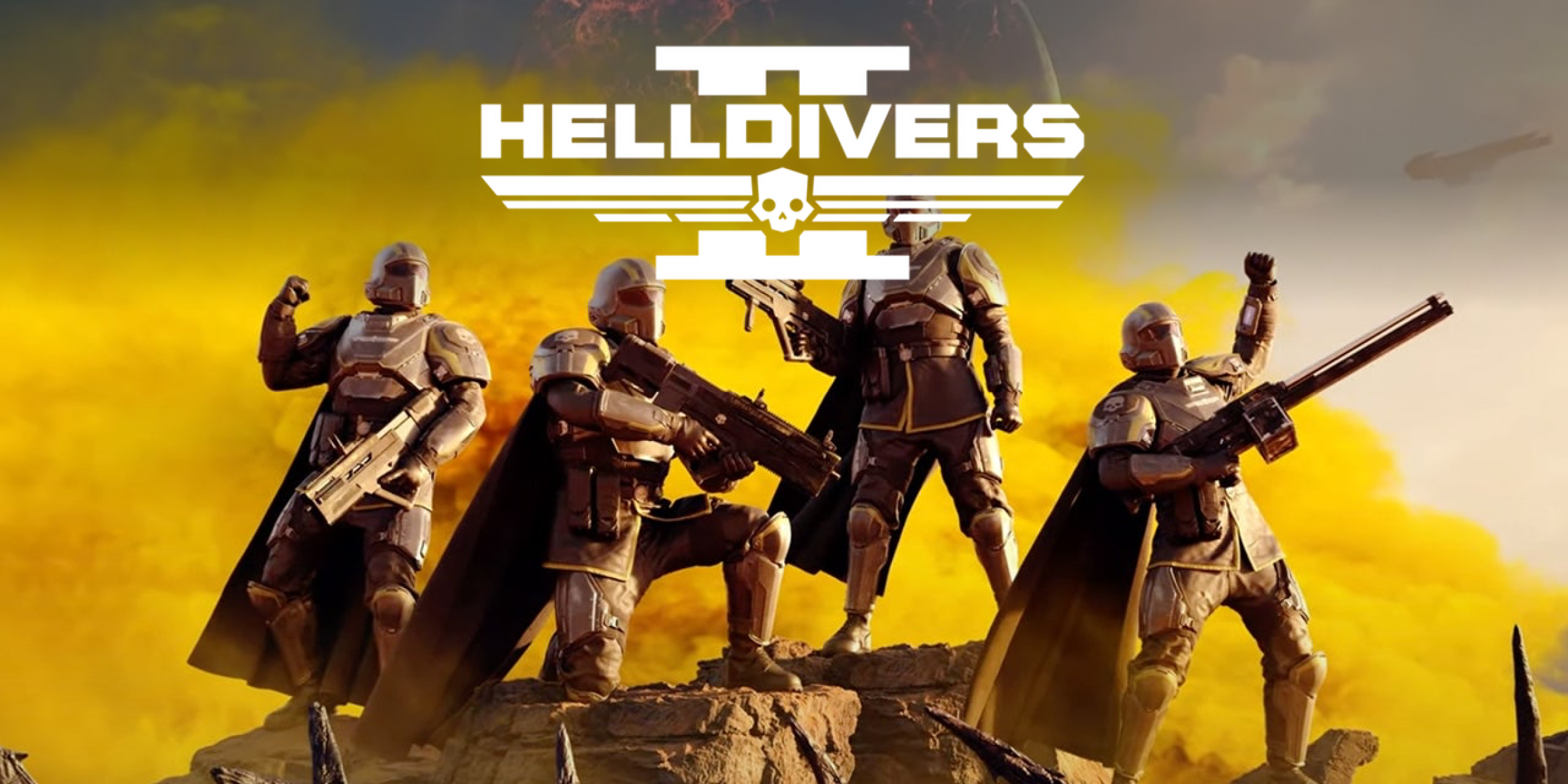 Helldivers 2 (Xbox Series Account)