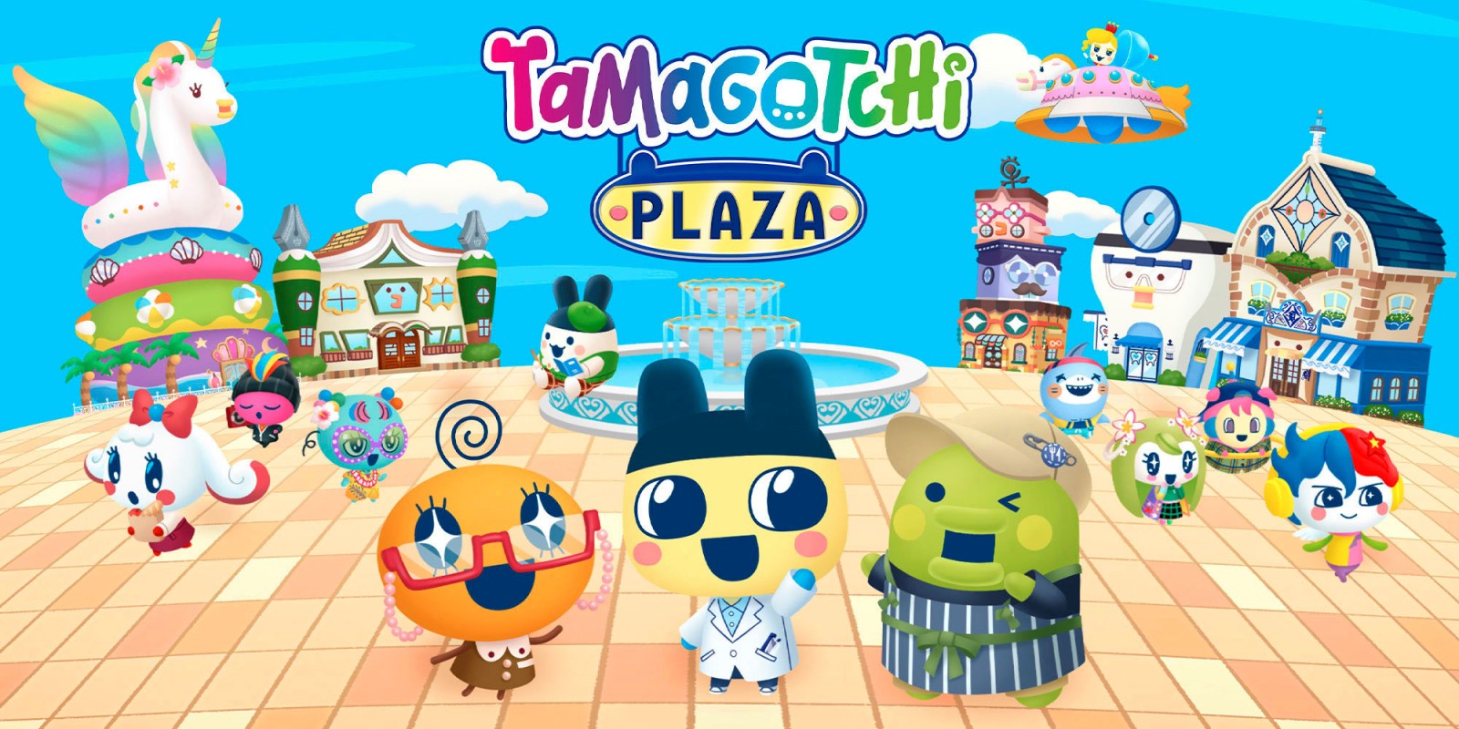 Tamagotchi Plaza (Nintendo Switch Account)