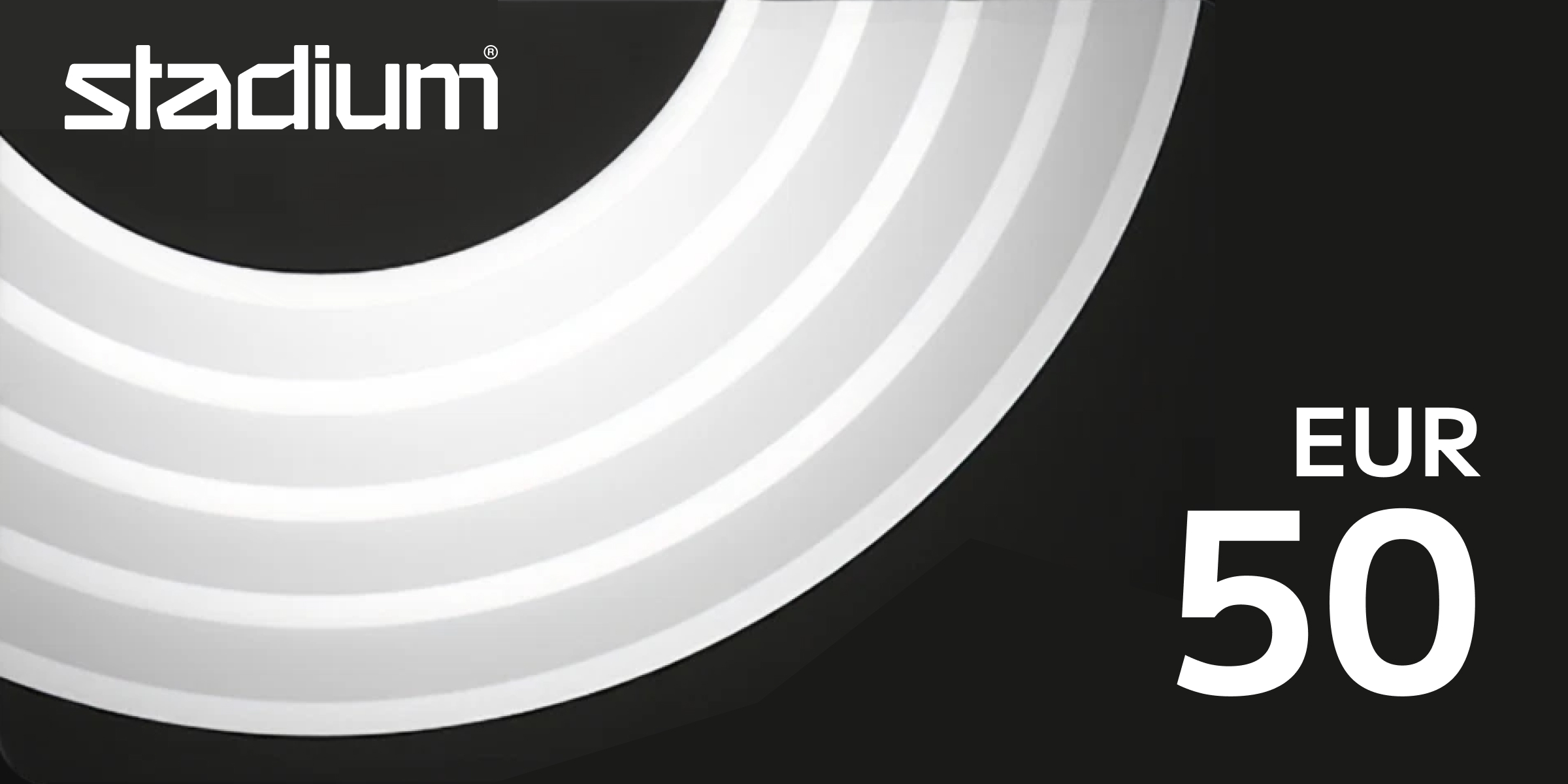 Stadium Gift Card 50 EUR