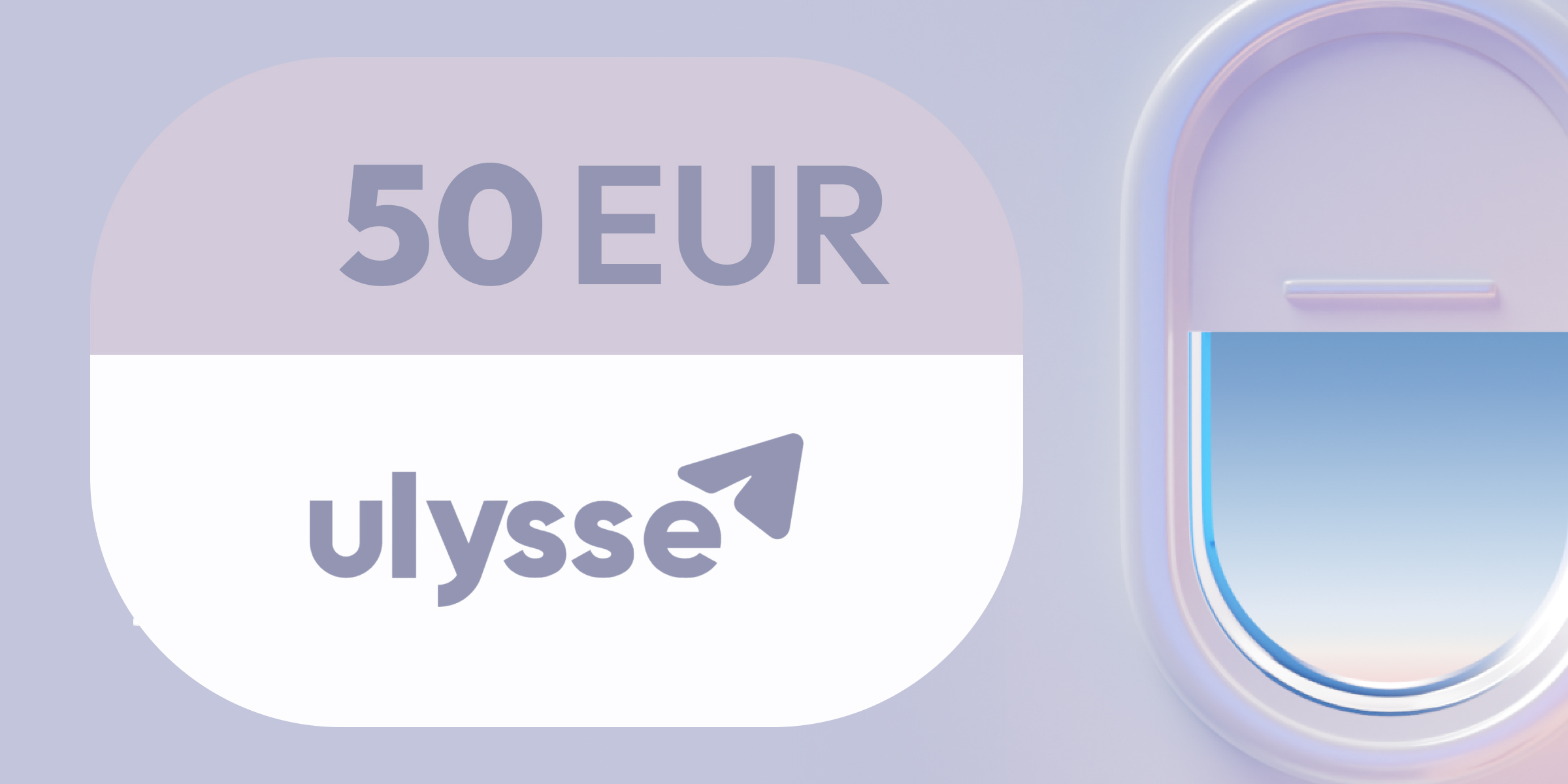 Ulysse Travel Gift Card 50 EUR