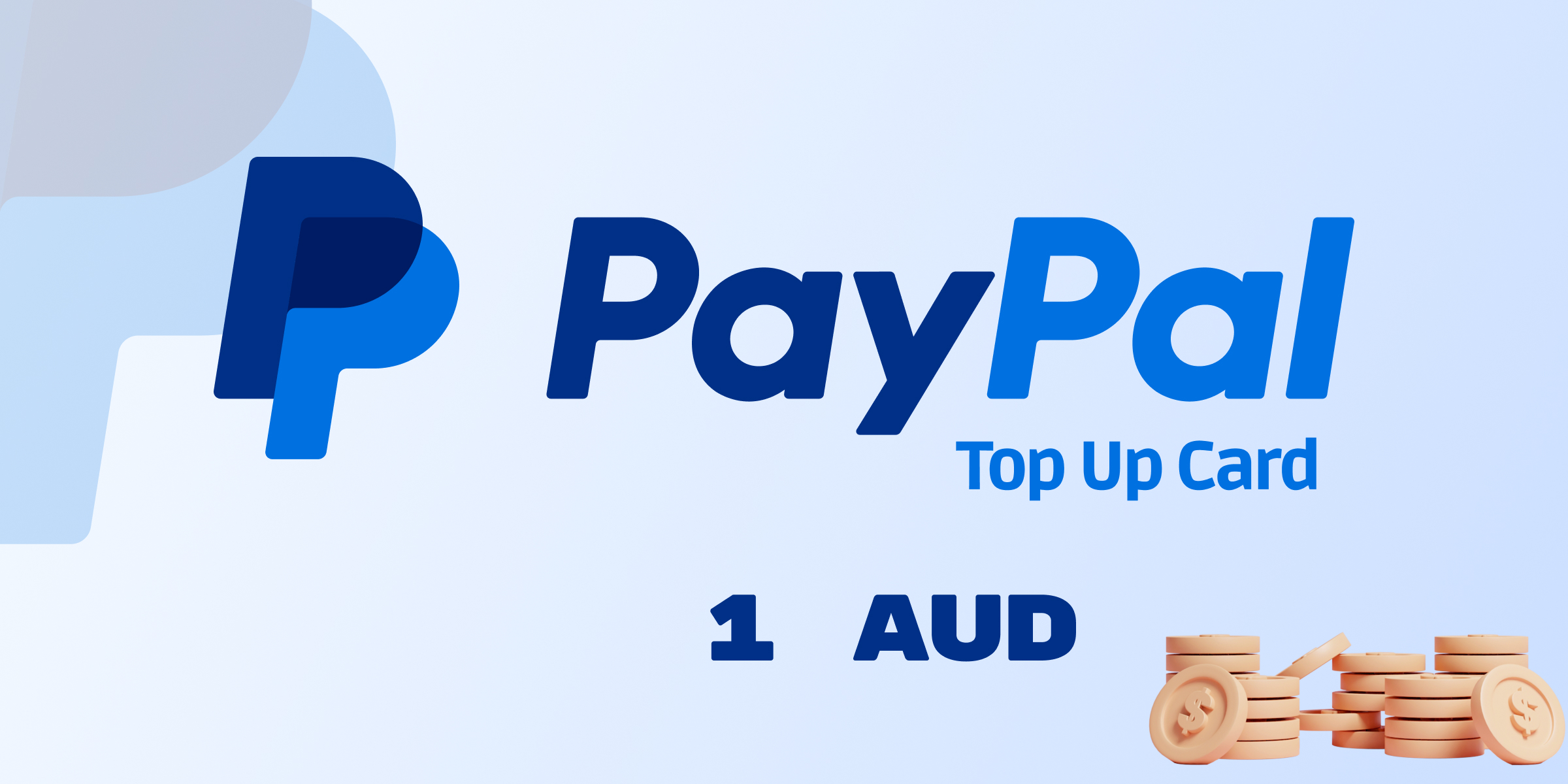 PayPal Wallet Top Up 1 AUD