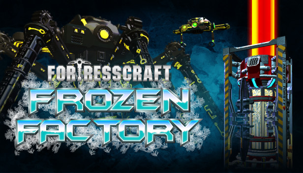 FortressCraft Evolved Frozen Factory Expansion (PC)